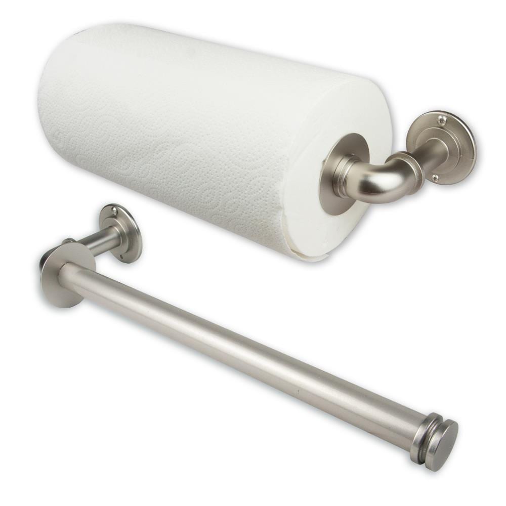 Honey Can Do Stainless Steel Paper Towel Holder
