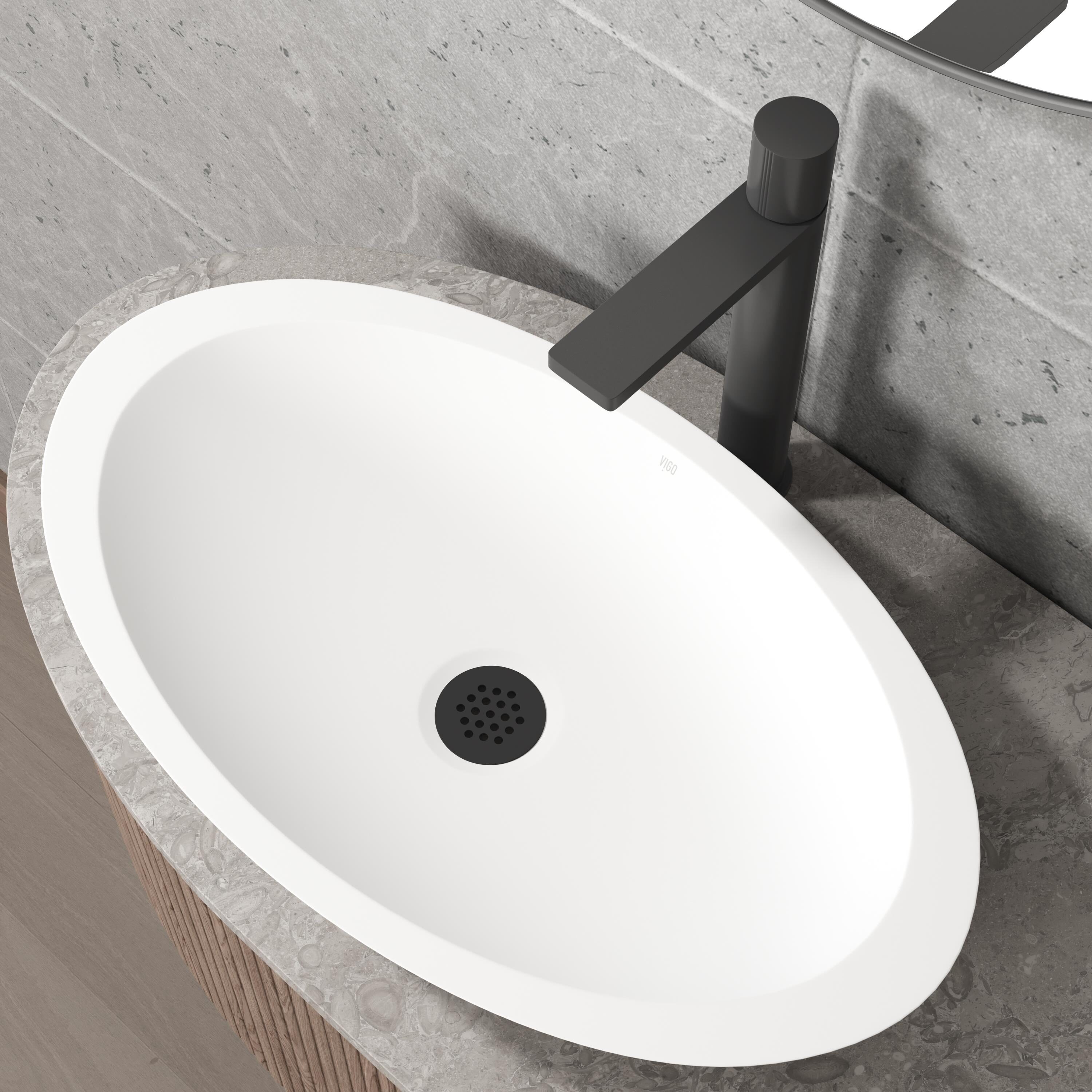 VIGO VG07001MB Popup-Drains-Accessories - View #3