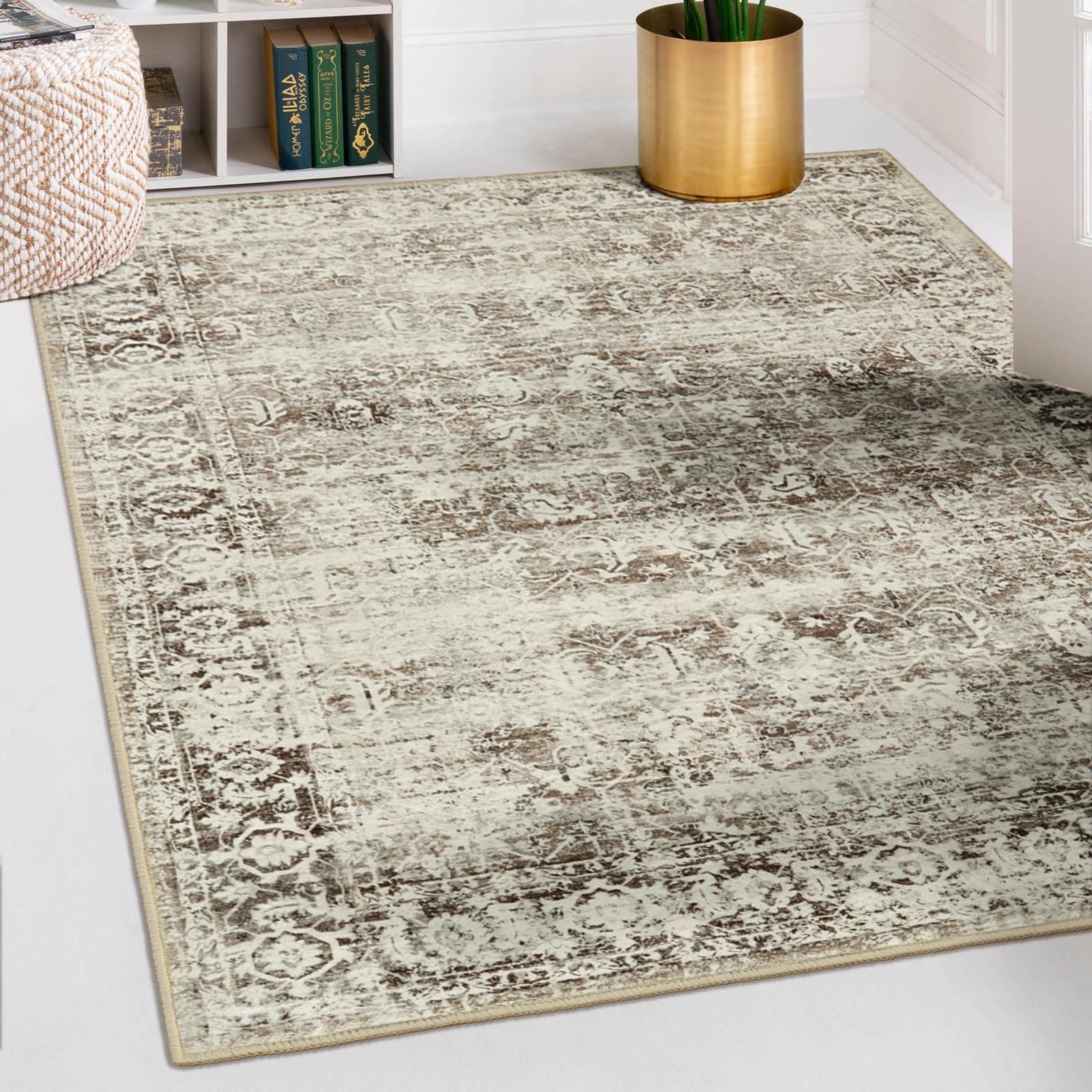 Lahome AR-ZZR-006-BR1 rugs - View #4
