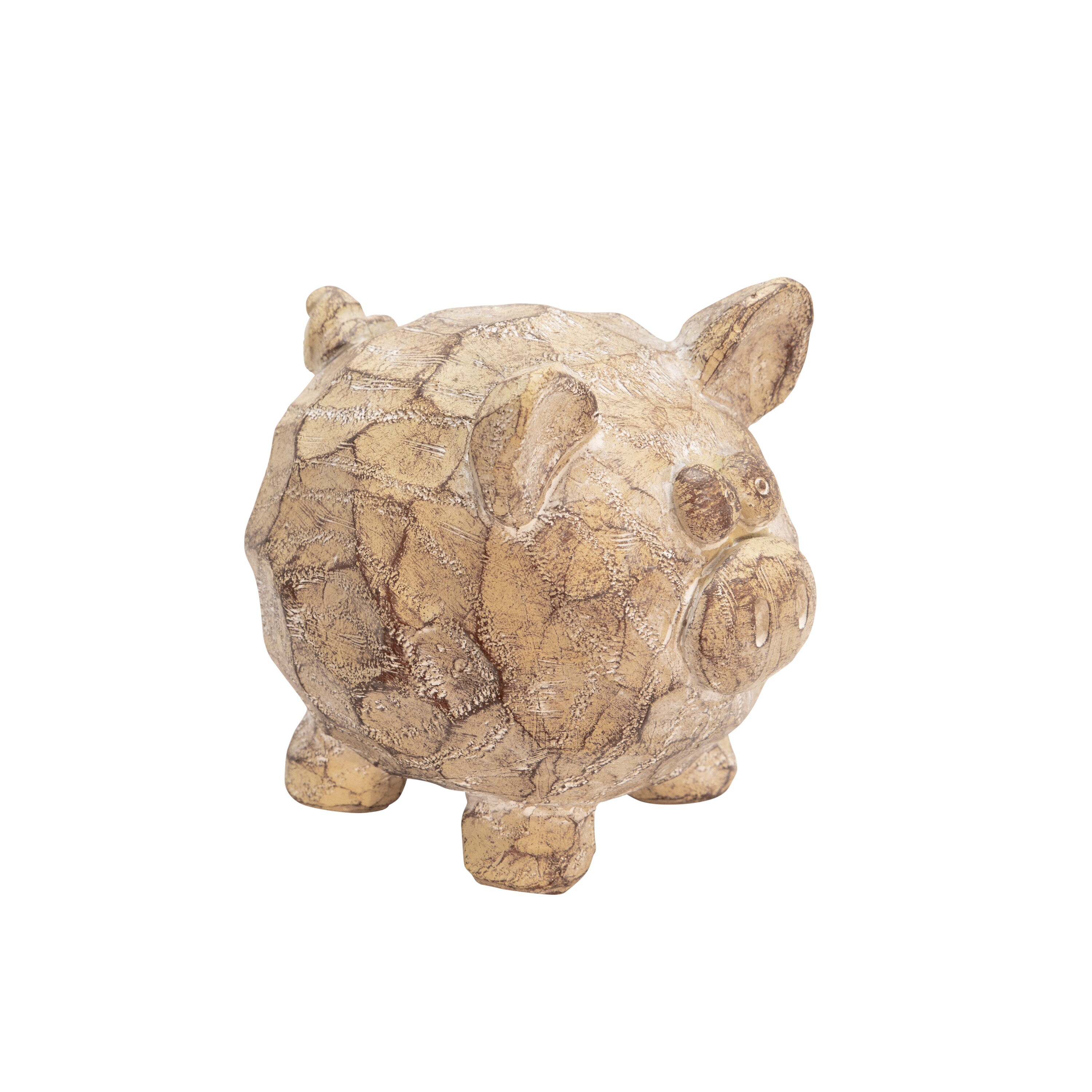 Sagebrook Home 14042-04 Brown Polyresin Modern Figurine