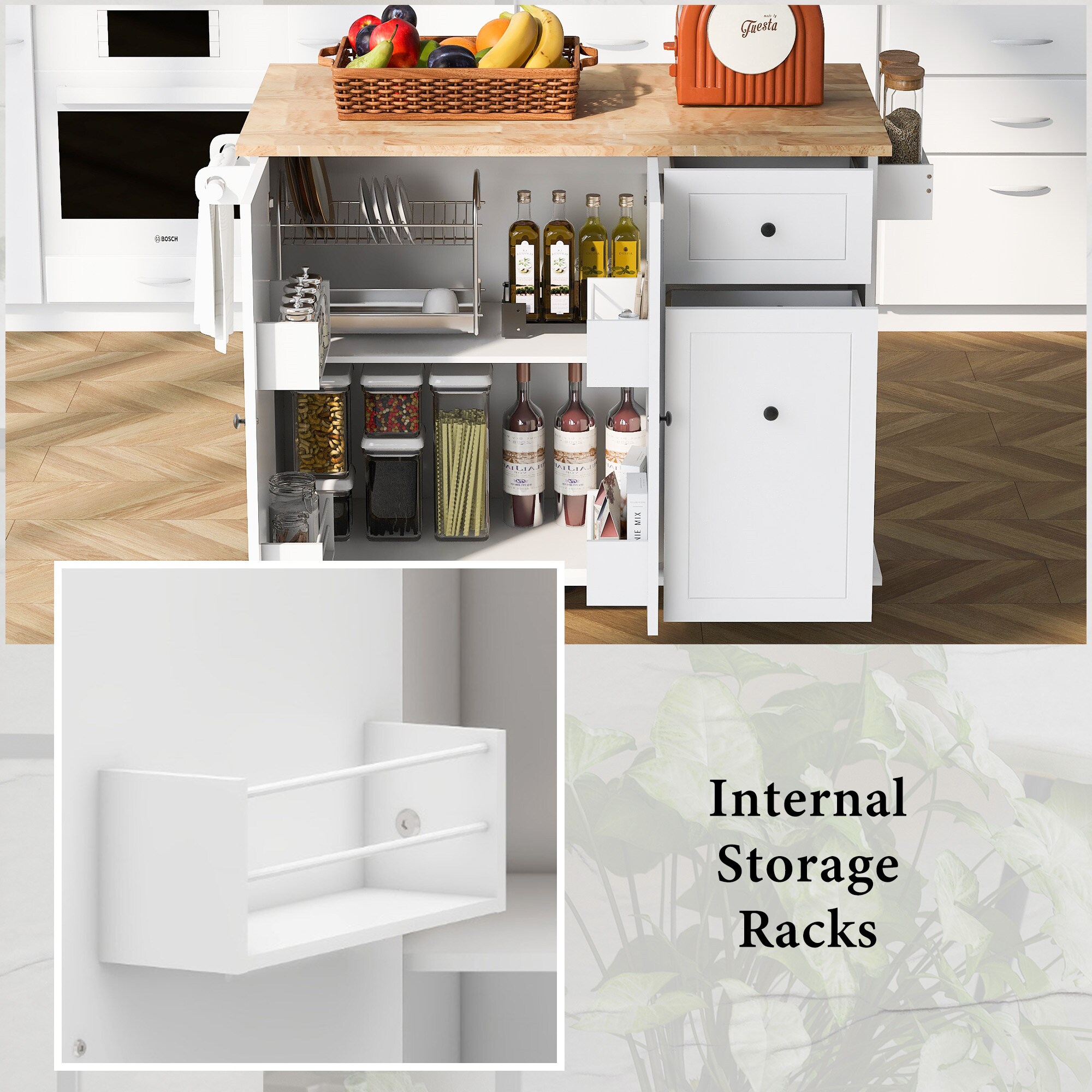 BABOOM BOM-2383AAW-OR Kitchen-Furniture - View #11