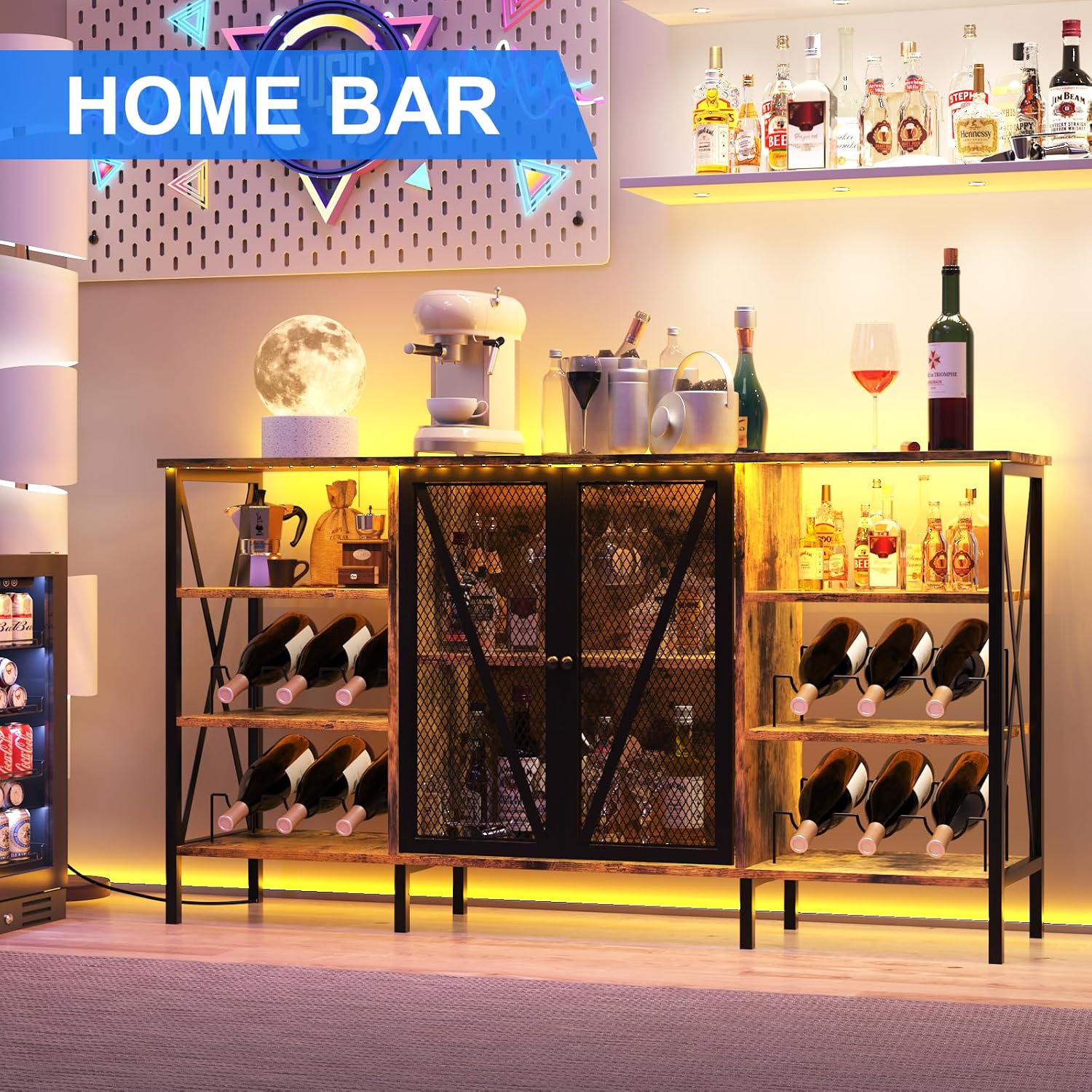 Qeetex LHF-JG-B1J01 Home-Bars - View #4