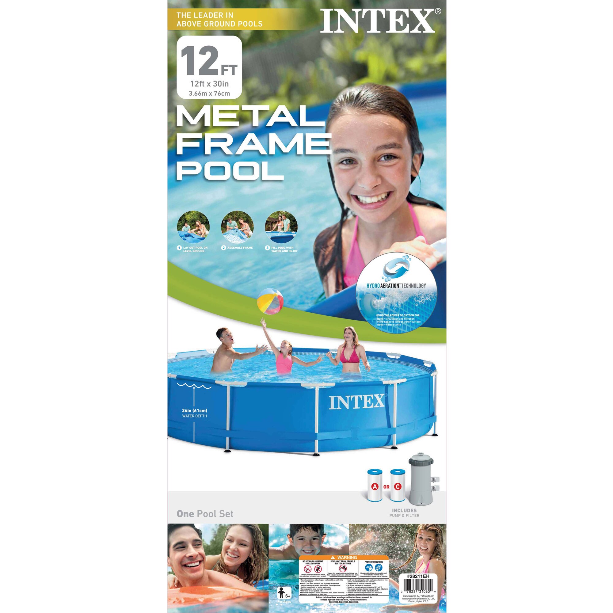 Intex 173086 Above-Ground-Pools - View #4