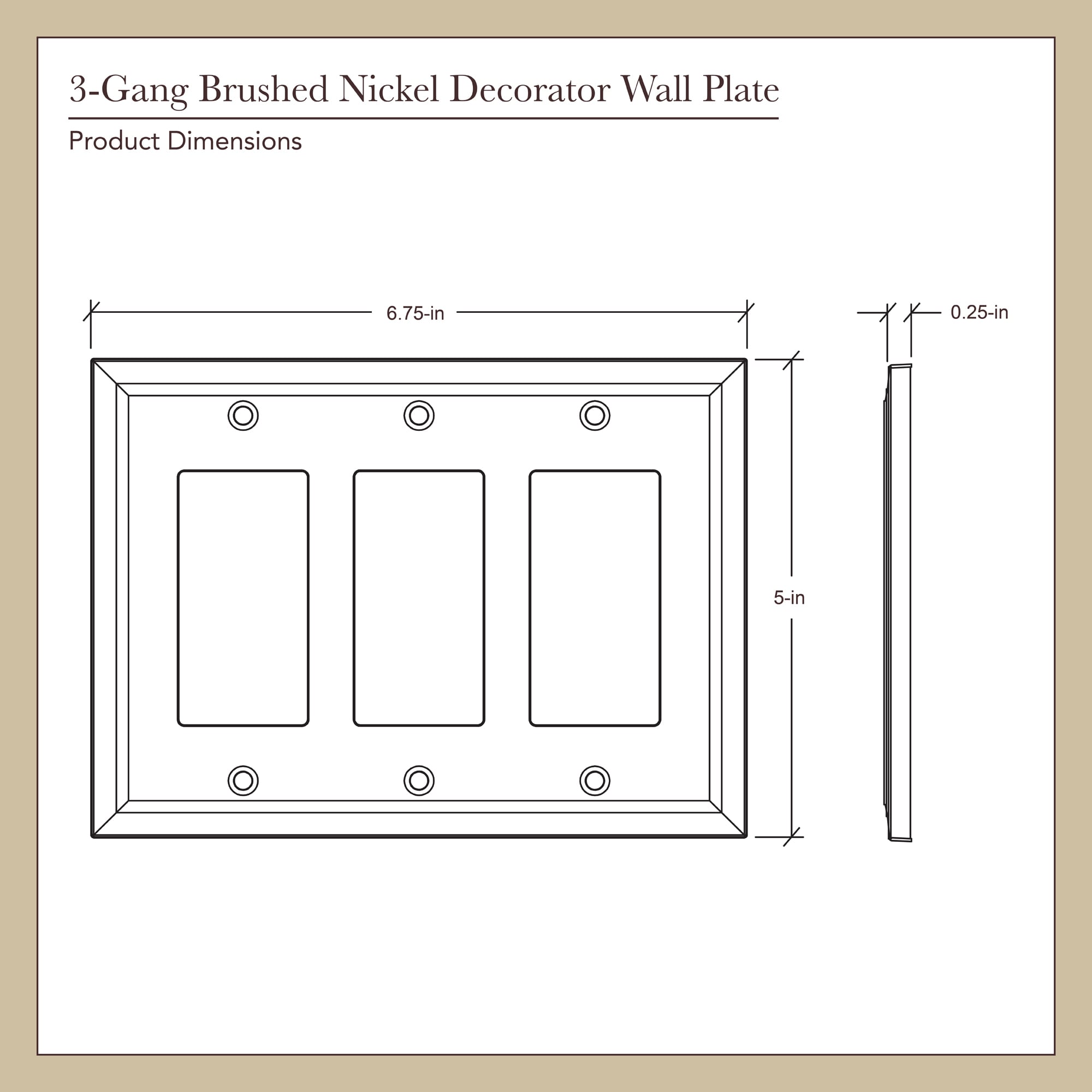 allen + roth MWP2907-024L Electrical-Wall-Plates - View #4