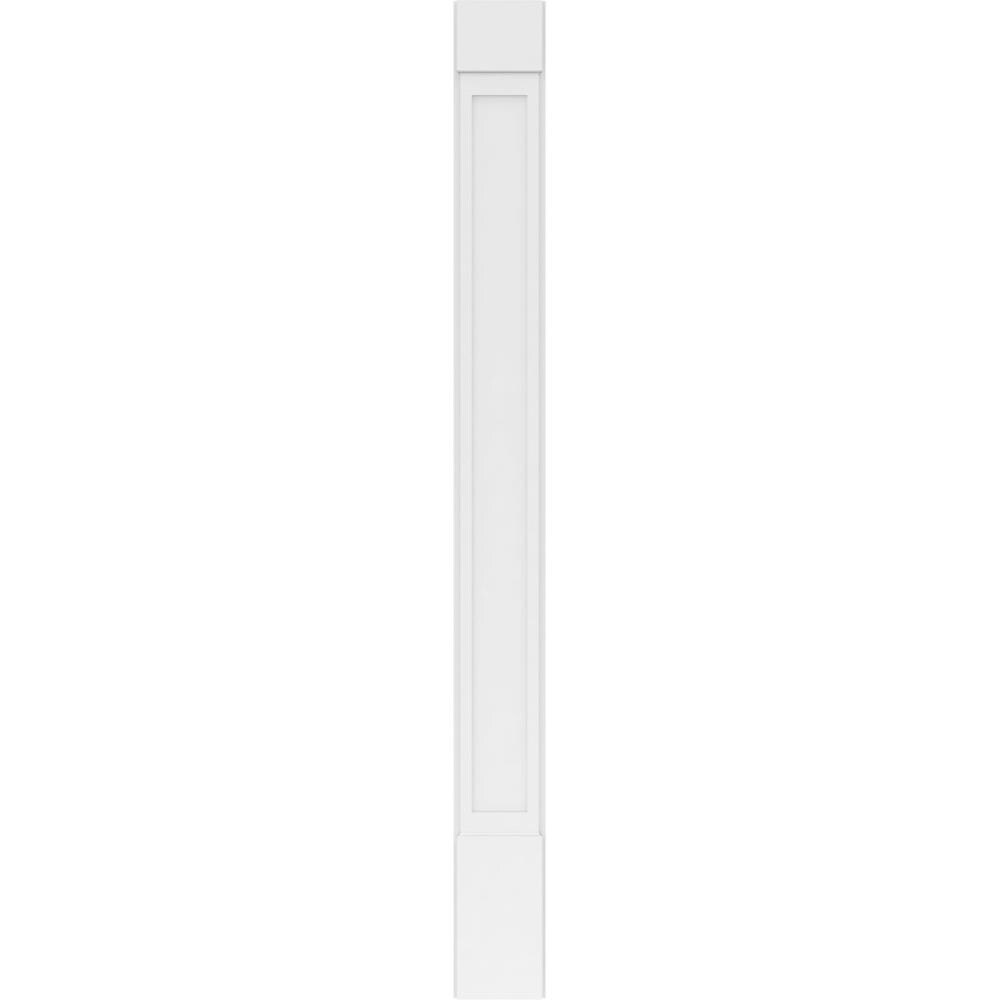 Ekena Millwork PILP10X108FP01-2 Entry-Door-Casing-Accents - View #3