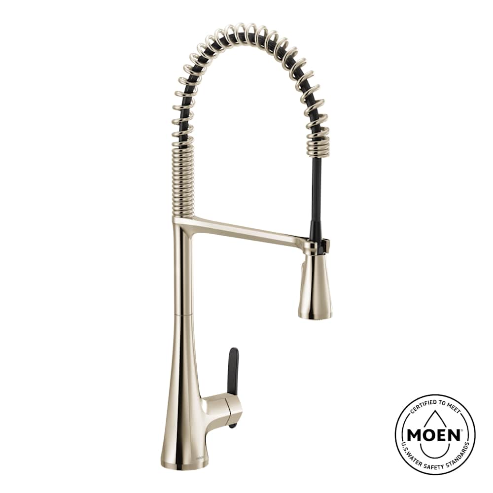Moen S5235SRS Kitchen-Faucets - View #3