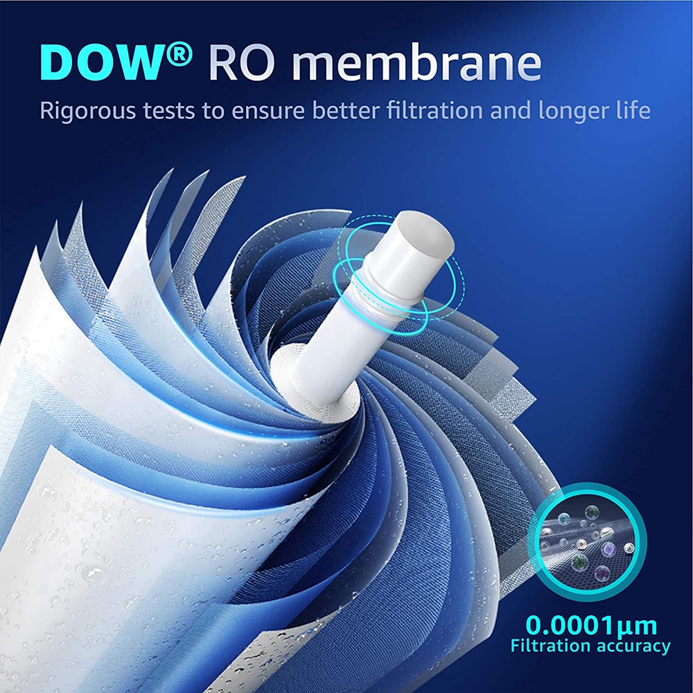 Waterdrop WD-D6-B Reverse-Osmosis - View #5