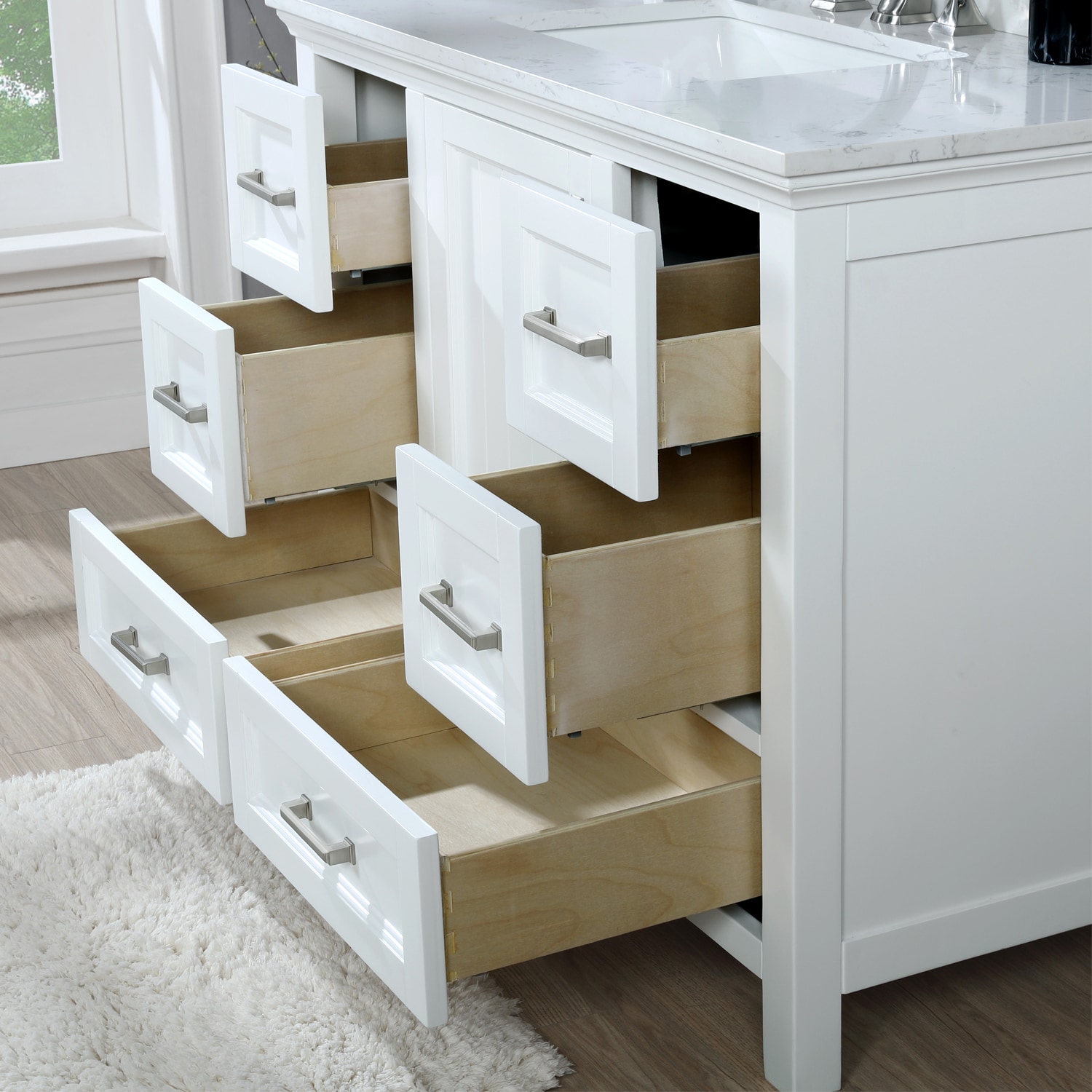 Altair 538042-WH-AW Bath-Vanity-Combo - View #4