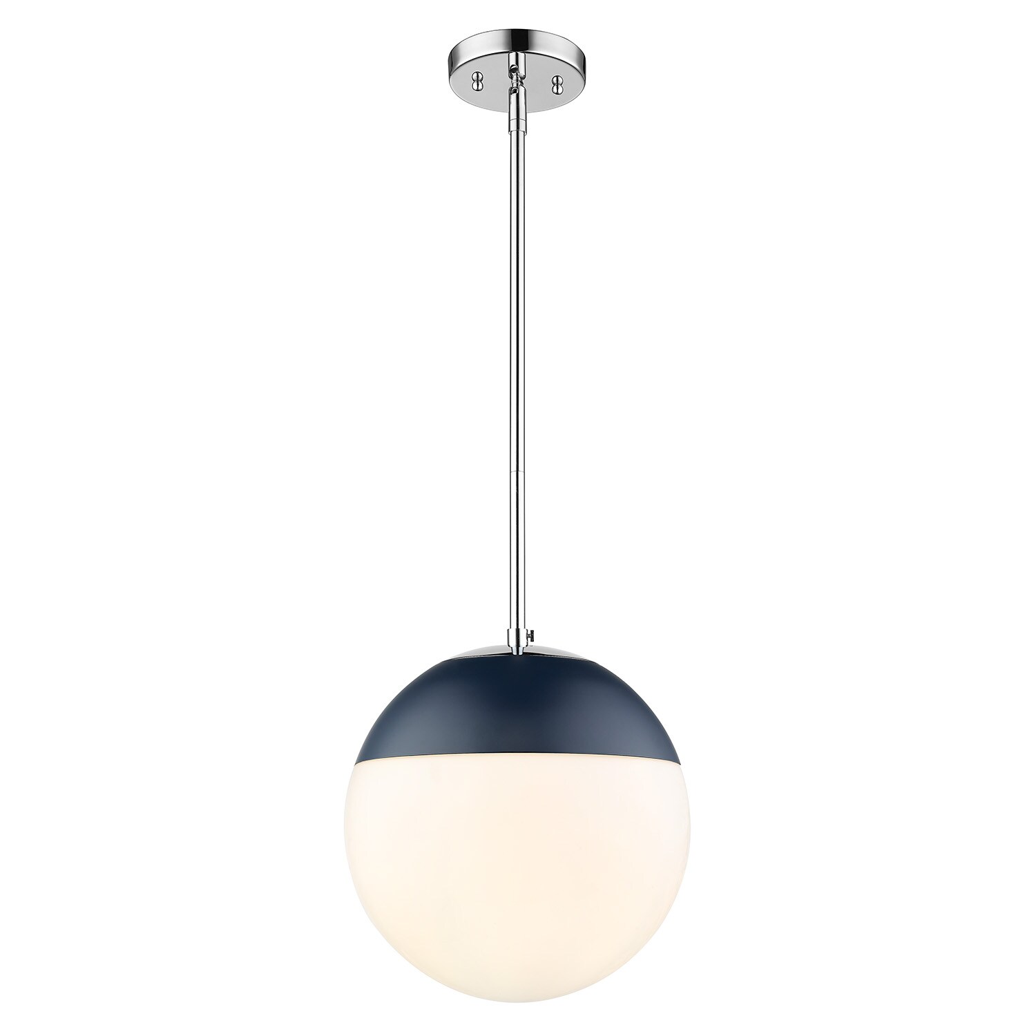 Golden Lighting 3218-L CH-MNVY Pendant-Lights - View #2