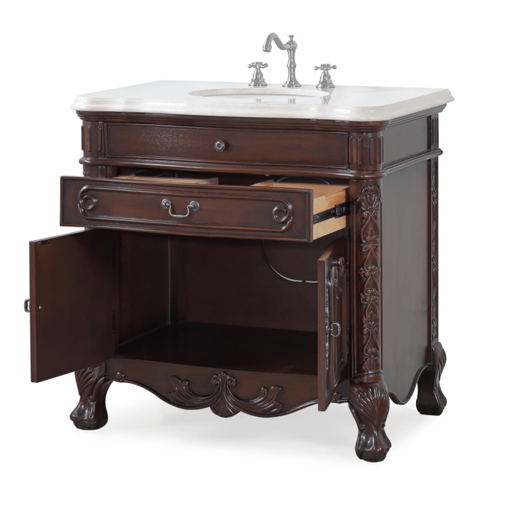 Benton Collection S01M36 Bath-Vanity-Combo - View #2