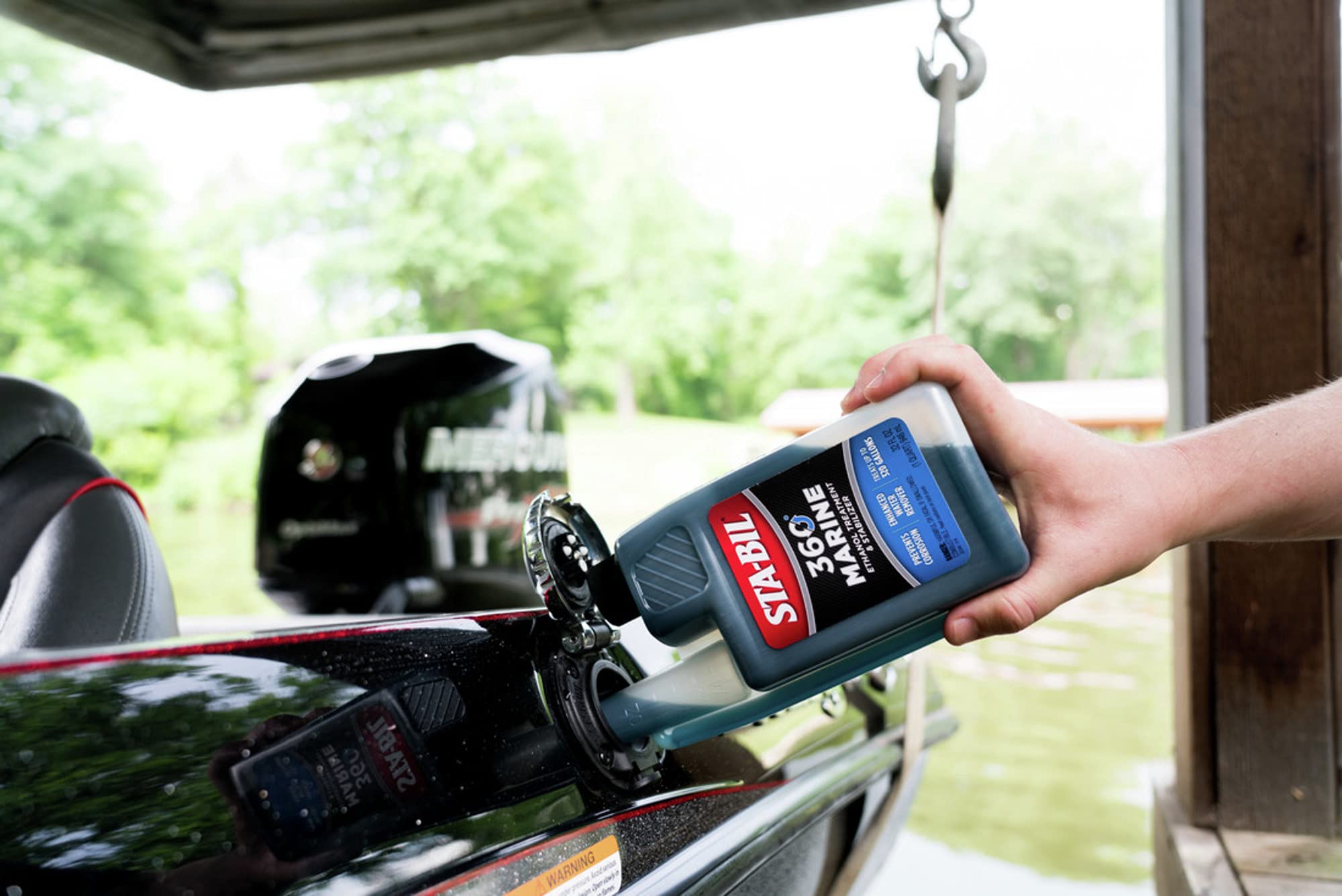 STA-BIL STABIL 360 Marine Ethanol Treatment Fuel Stabilizer 32oz for ...