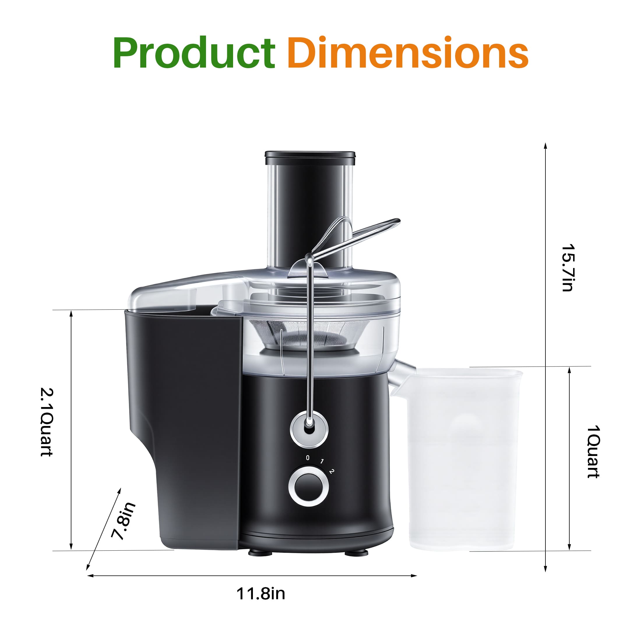 Sweetcrispy L-AM-ZZJ72LX-2D6BK juicers - View #7
