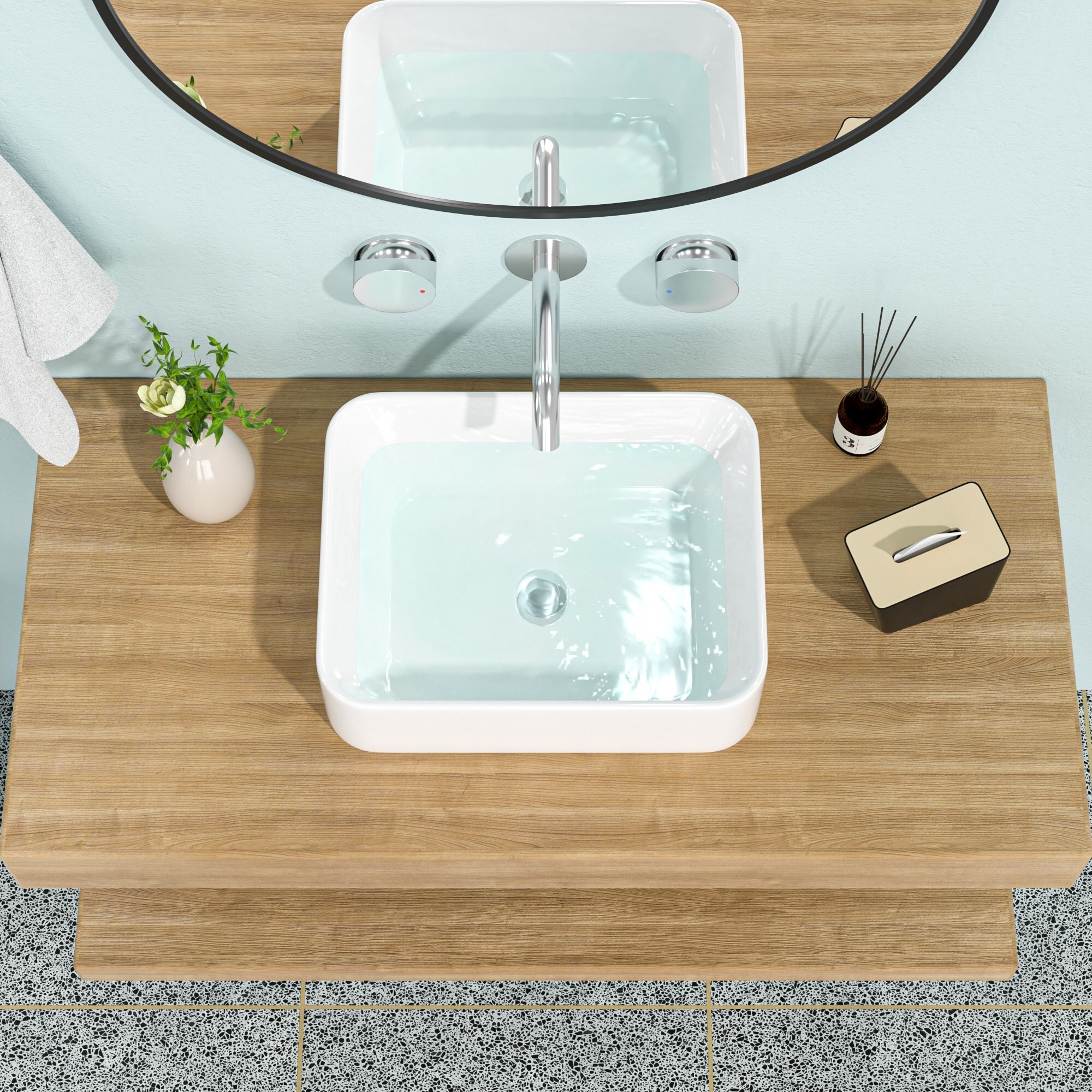 LIVACA LYR100163 Bath-Sink - View #2