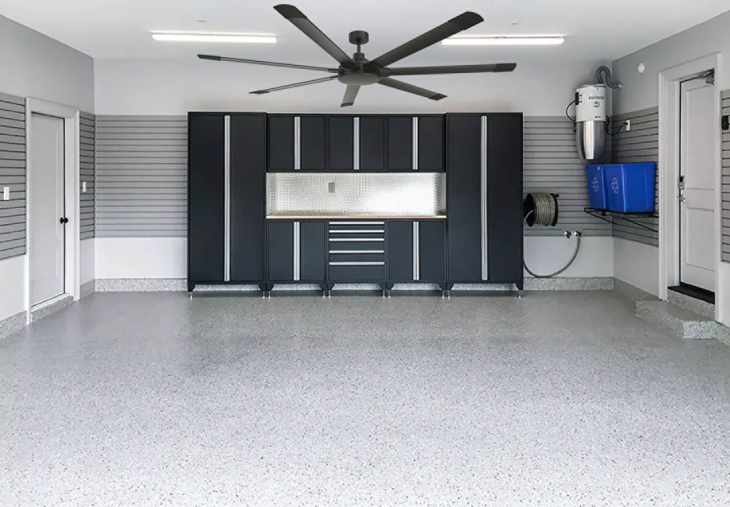 Harbor Breeze AR22-100MBK Ceiling-Fans - View #7