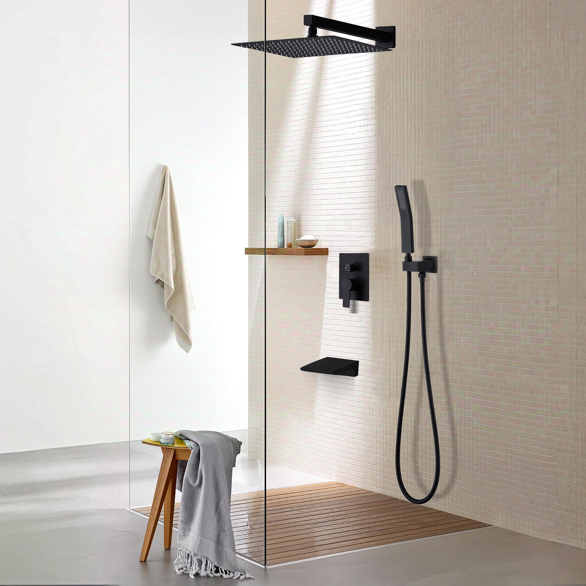 Tatayosi T749905 Showerhead-Bar-Panels - View #2