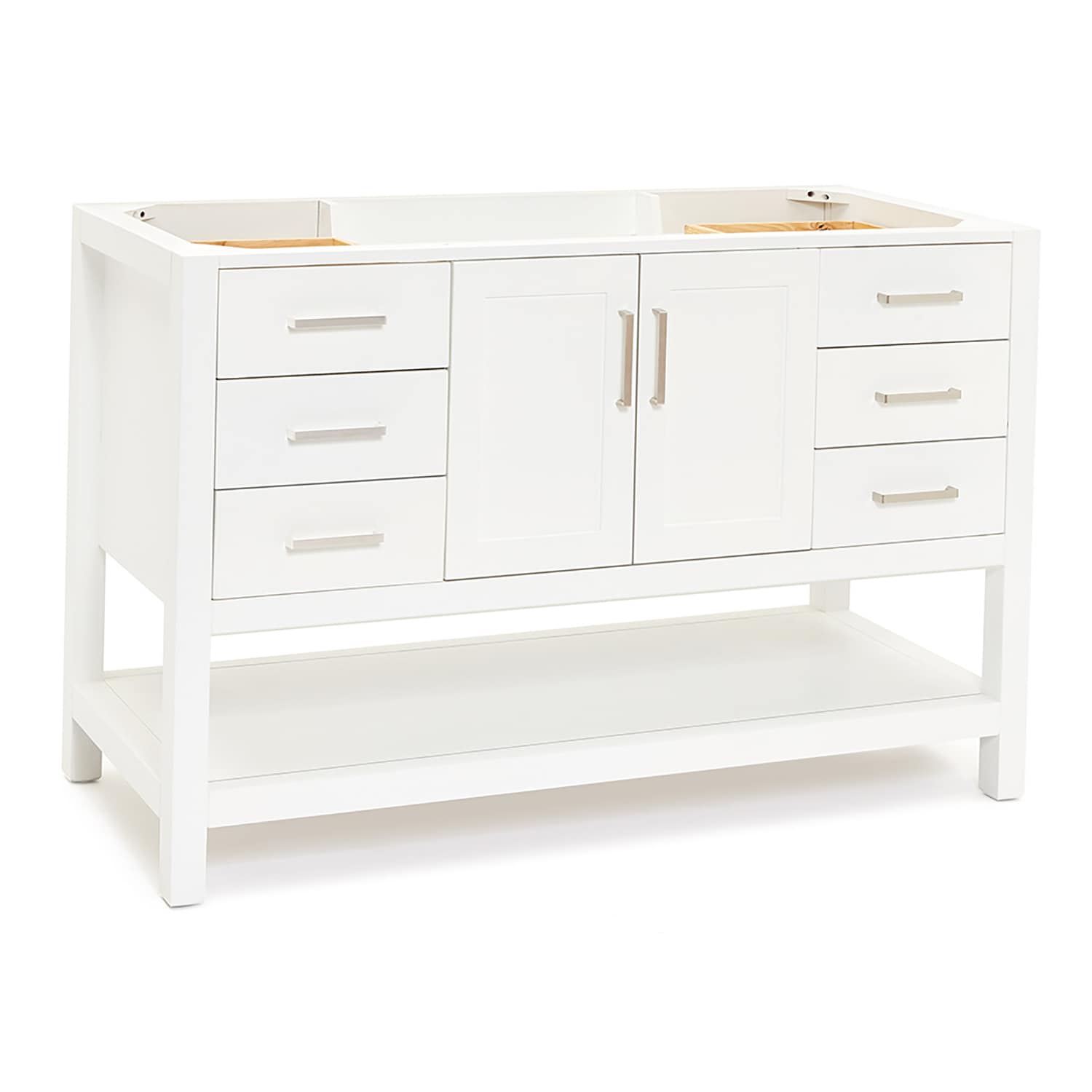 ARIEL S054S-BC-WHT vanities - View #3