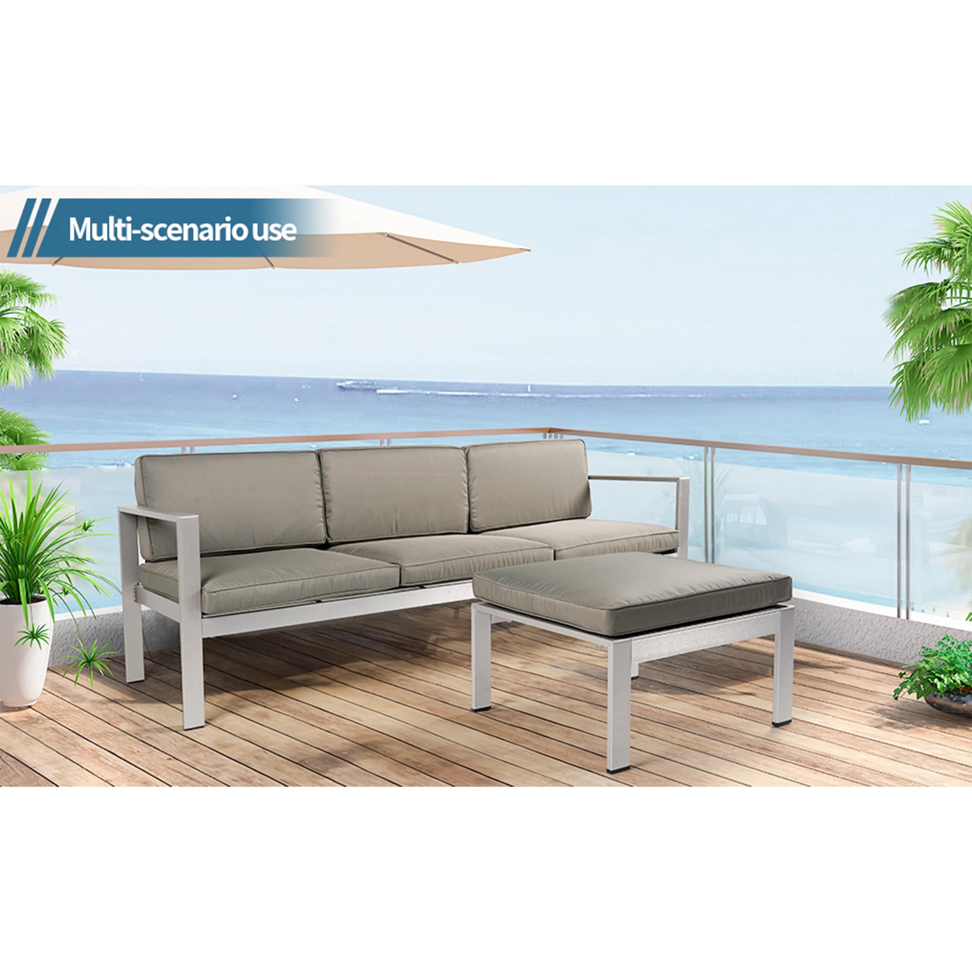 JIMSMAISON BOGAPCS05KH Patio-Conversation-Sets - View #7