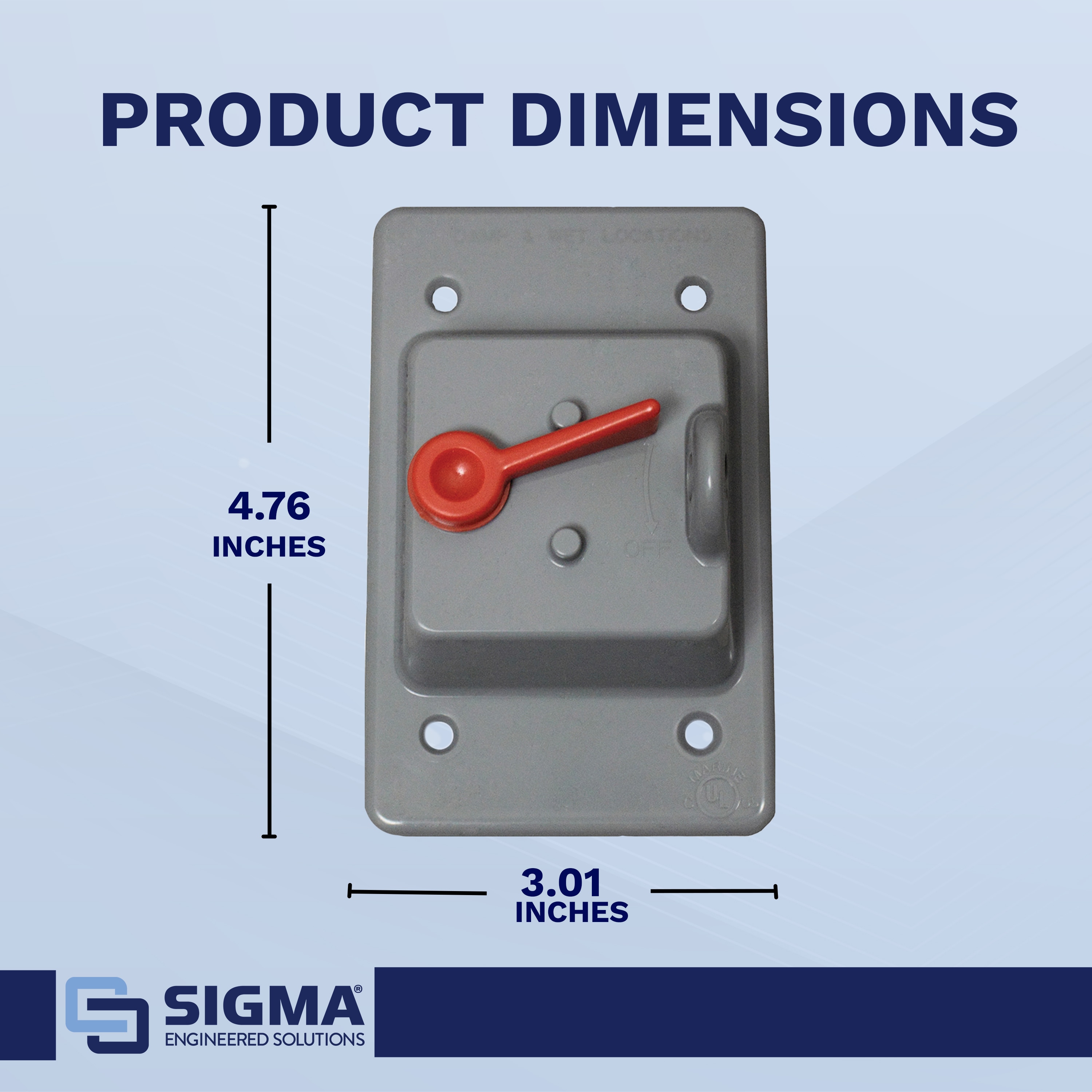 Sigma Engineered Solutions 14210 Electrical-Box-Covers - View #3