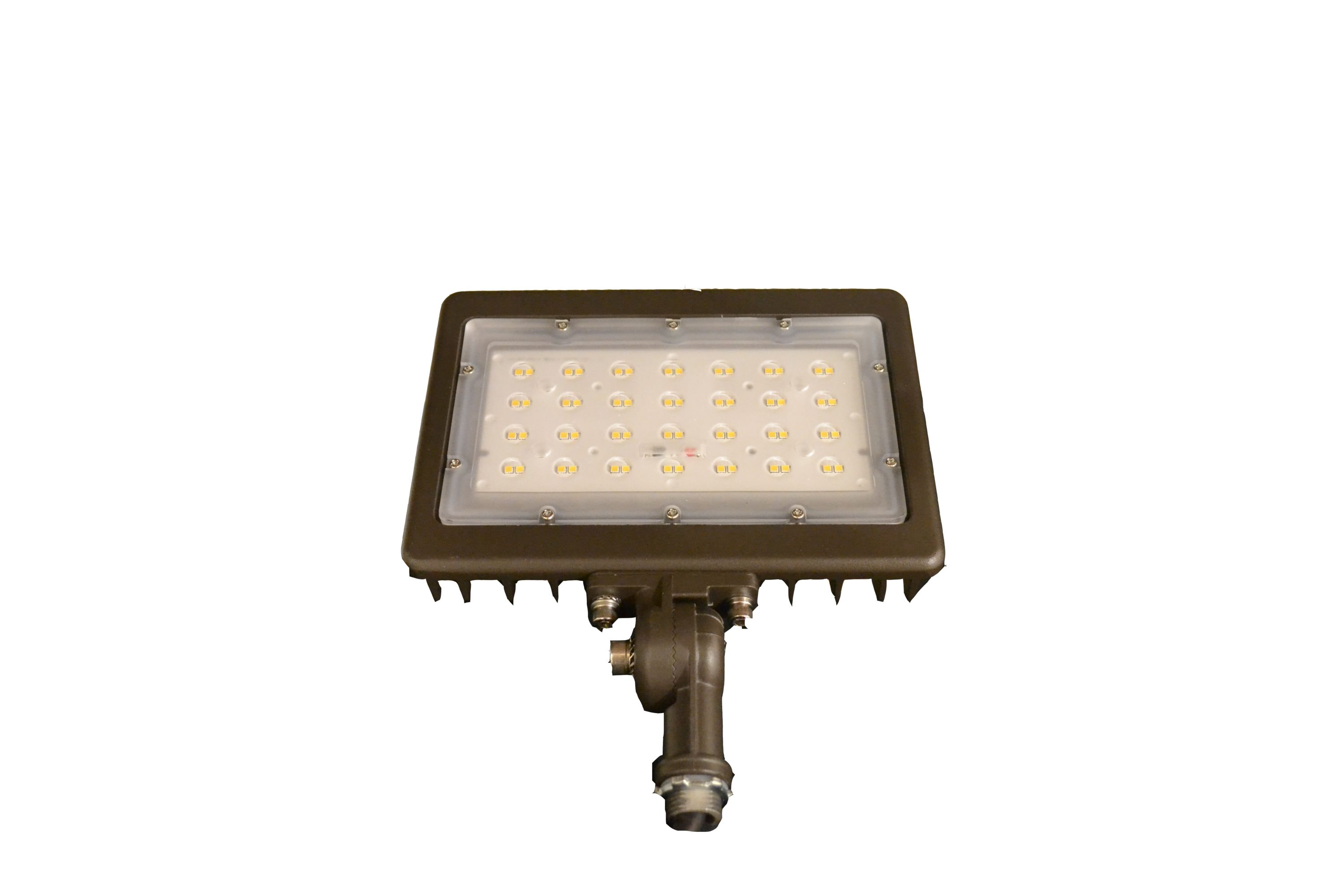 Small Flood Light 50 watt 2Tap 120V Metal Halide HID Site Lighting w/Lamp NEW 