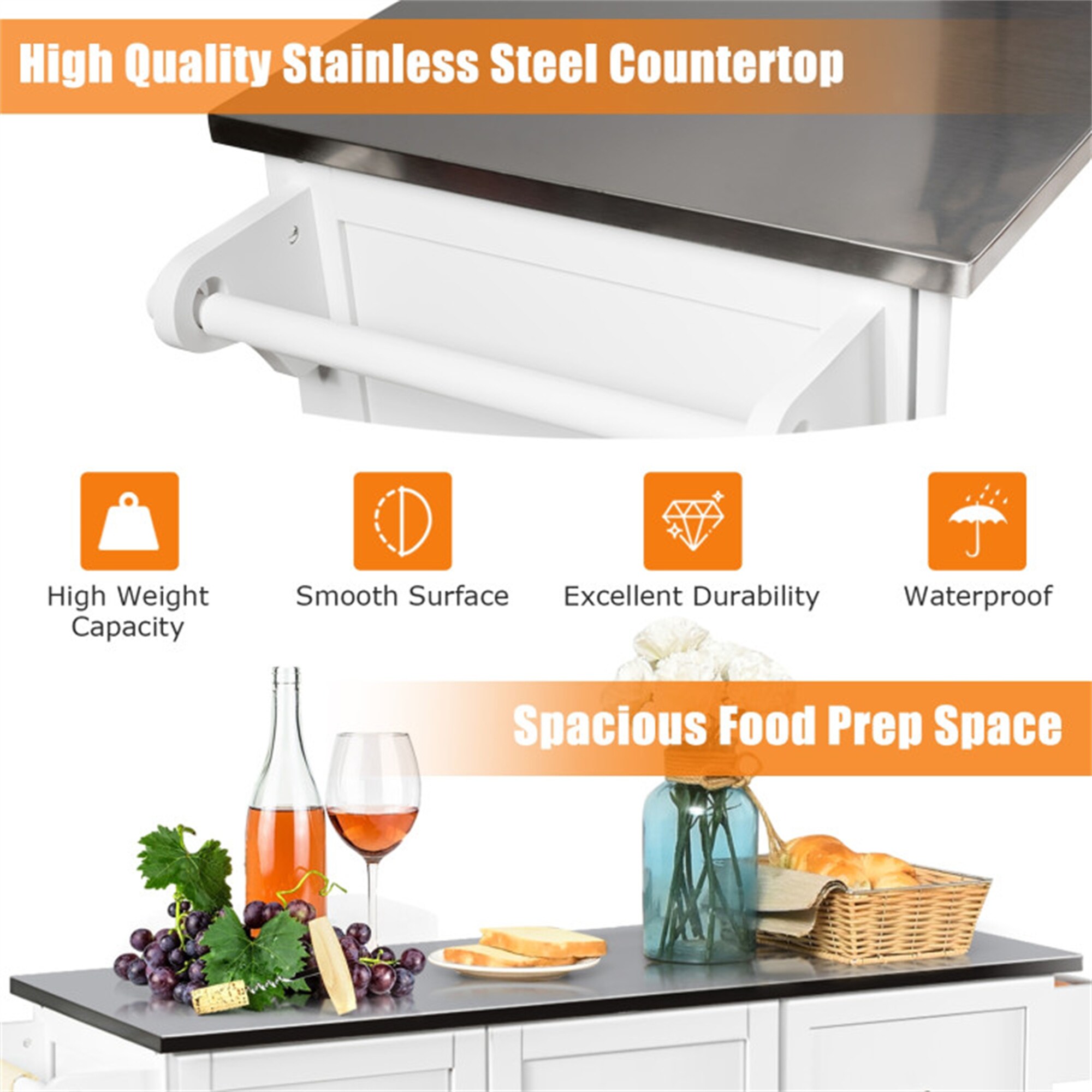 BABOOM BOM-CT1003A-OR Kitchen-Furniture - View #6
