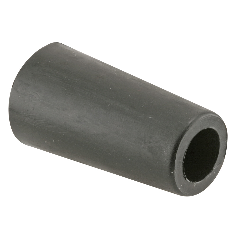 Prime-Line D 1701 1-1/2-in Black Bumper Door Stop 2 -Pack