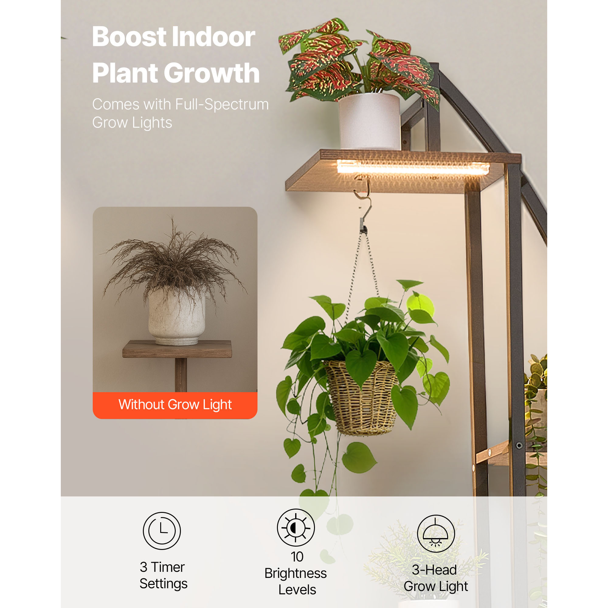 GIVIMO LW108GIVSS1124 Plant-Stand - View #4
