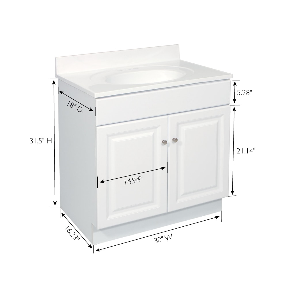 Design House 597146 vanities - View #2