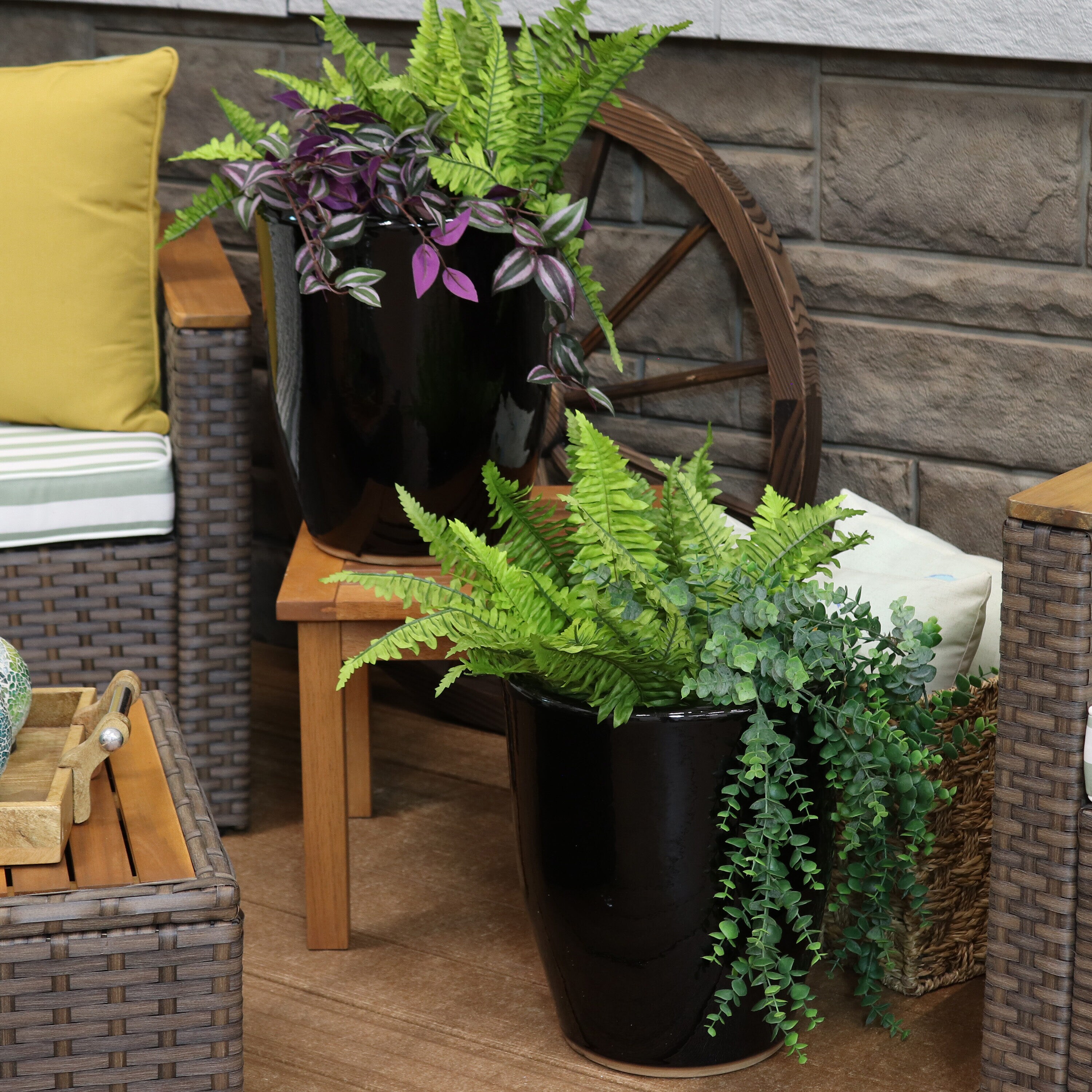 Sunnydaze Decor AP-003 Planter-Window-Box - View #2