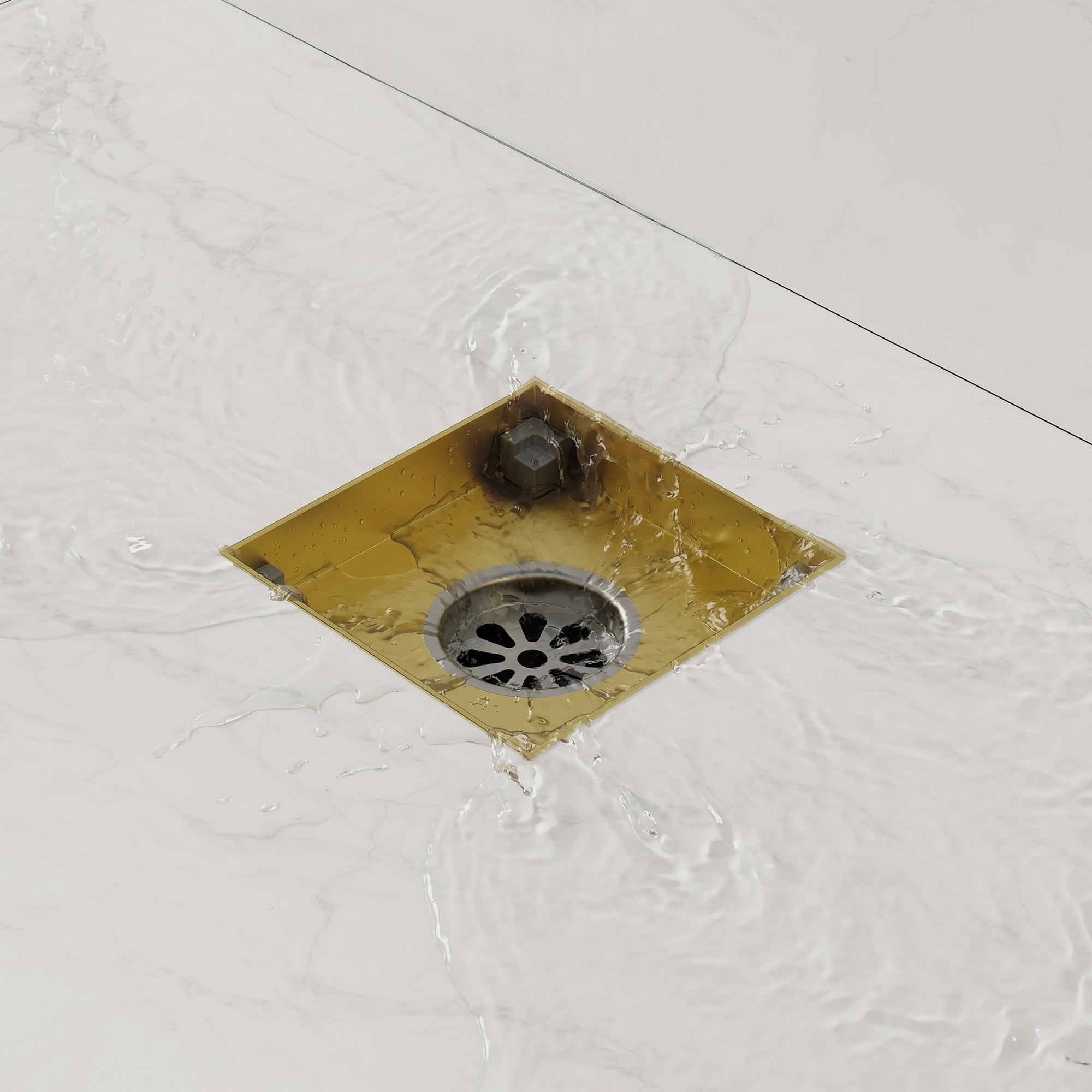 GRANDJOY SGF30GJ-65-BG Drains-Flanges - View #16