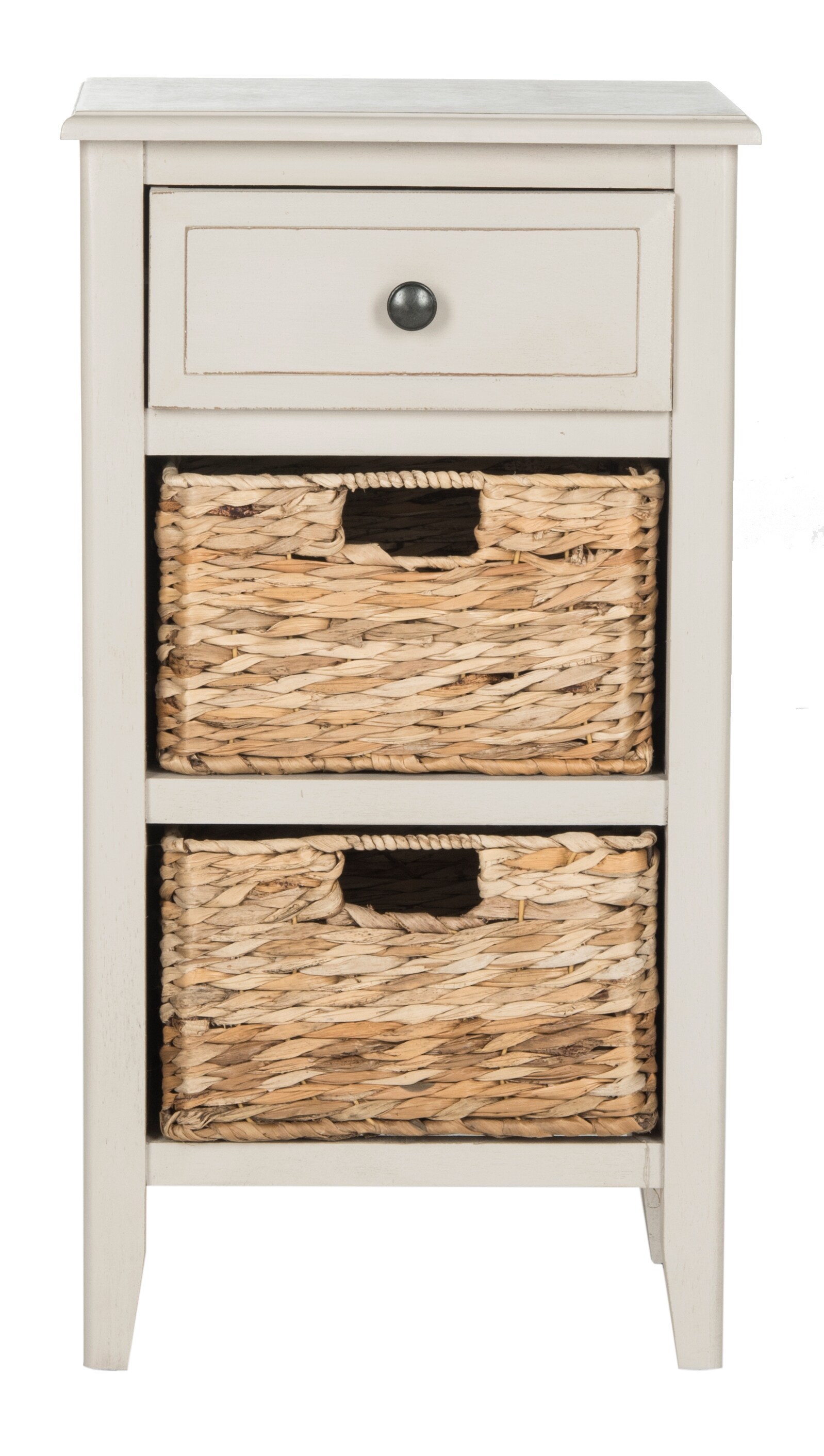 Safavieh Connery Cabinet - Distressed White