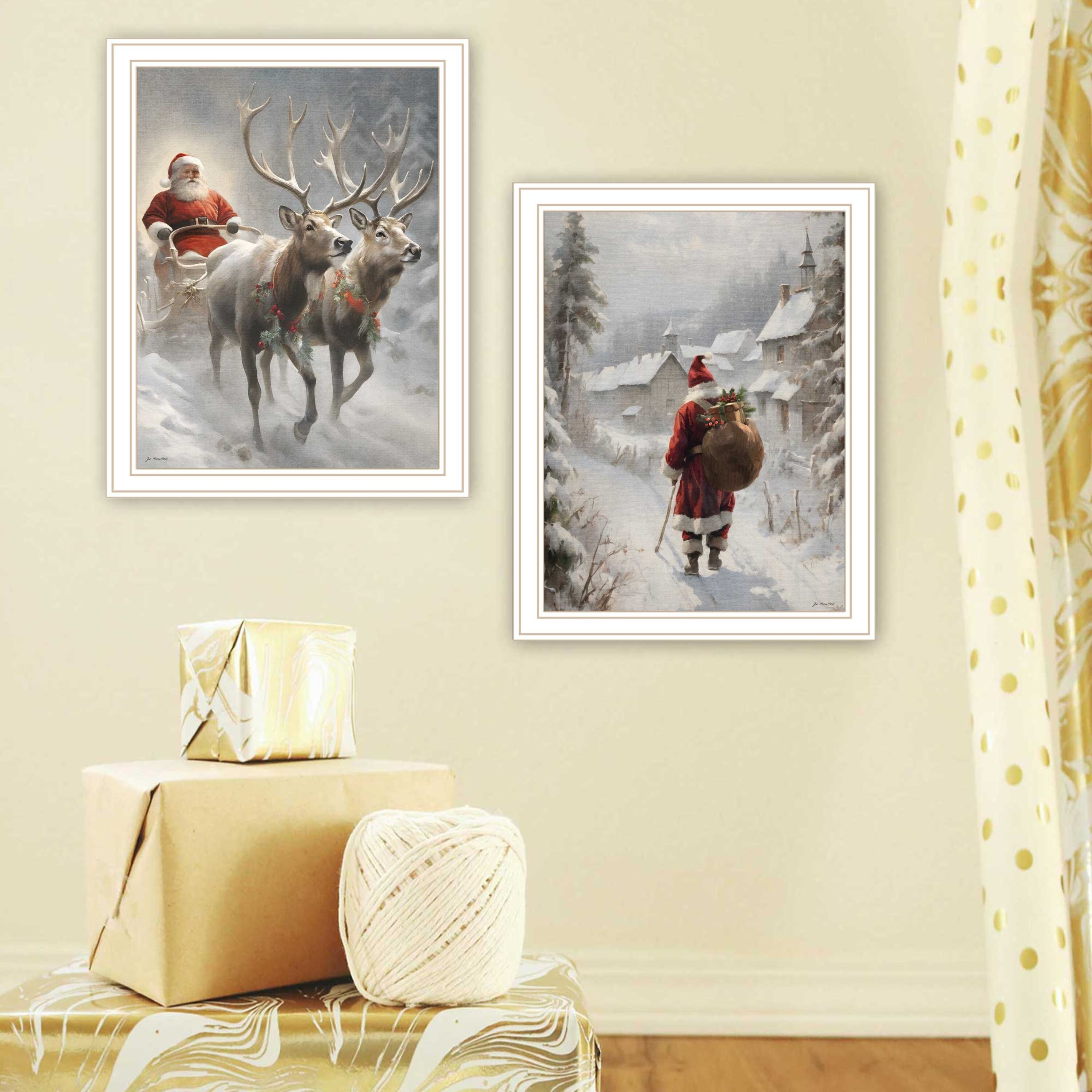 LUXEYARD DS-X-224-ZAX49 Table-Christmas-Decorations - View #2