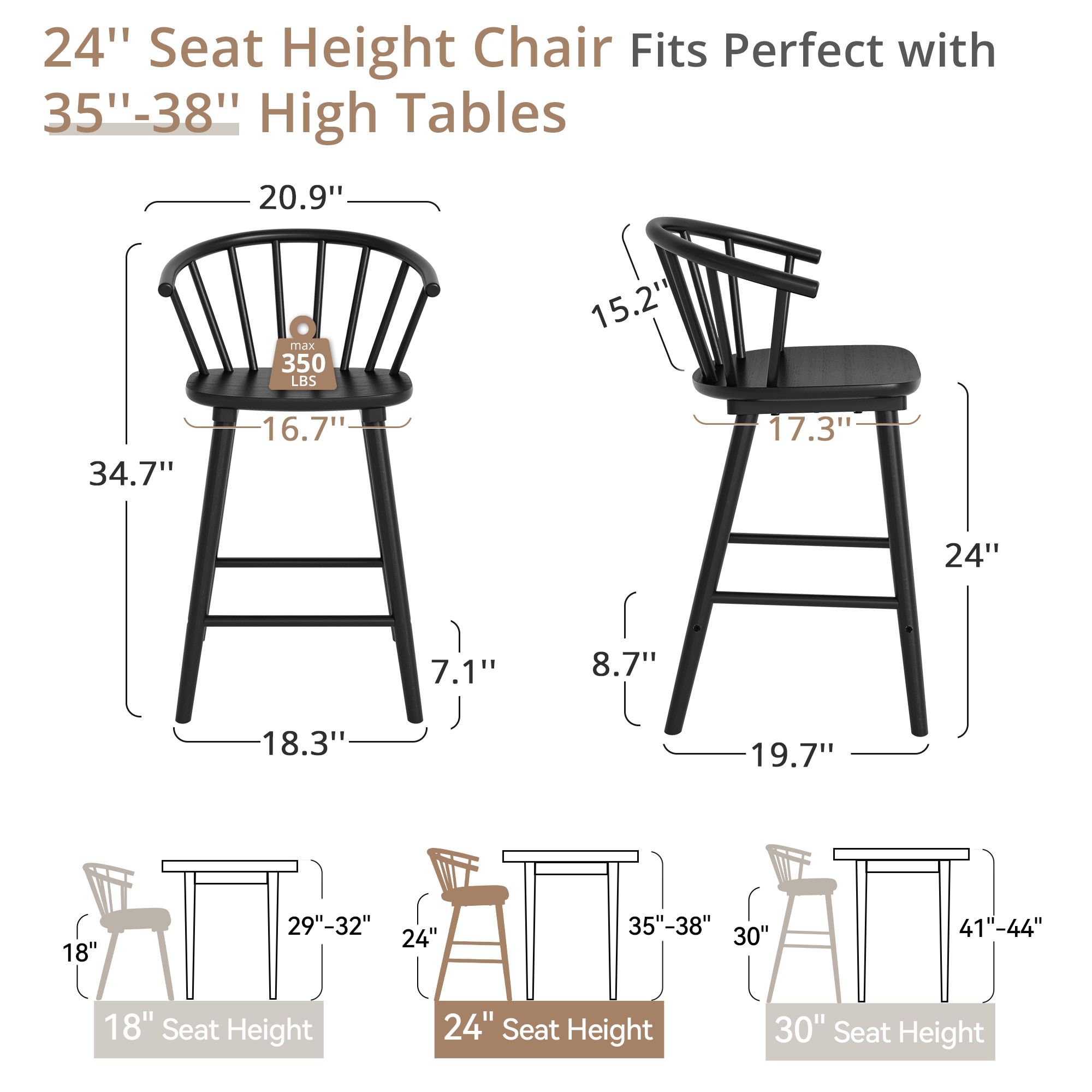 LUE BONA YB-086-01LS stools - View #2