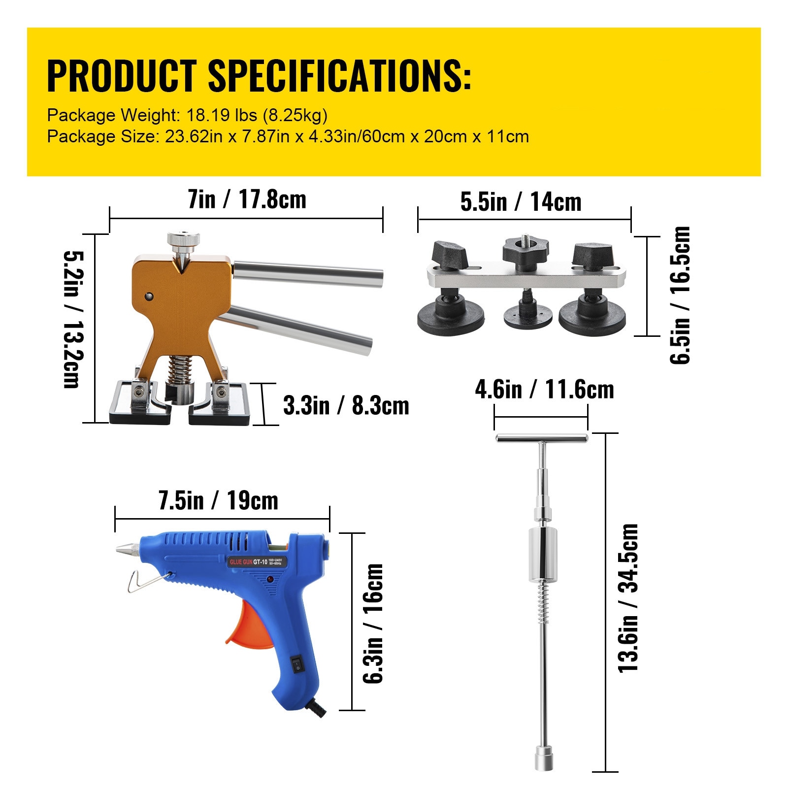 SVOPES SVOPESQCAHXFQ05308V1 Specialty-Automotive-Hand-Tools - View #8