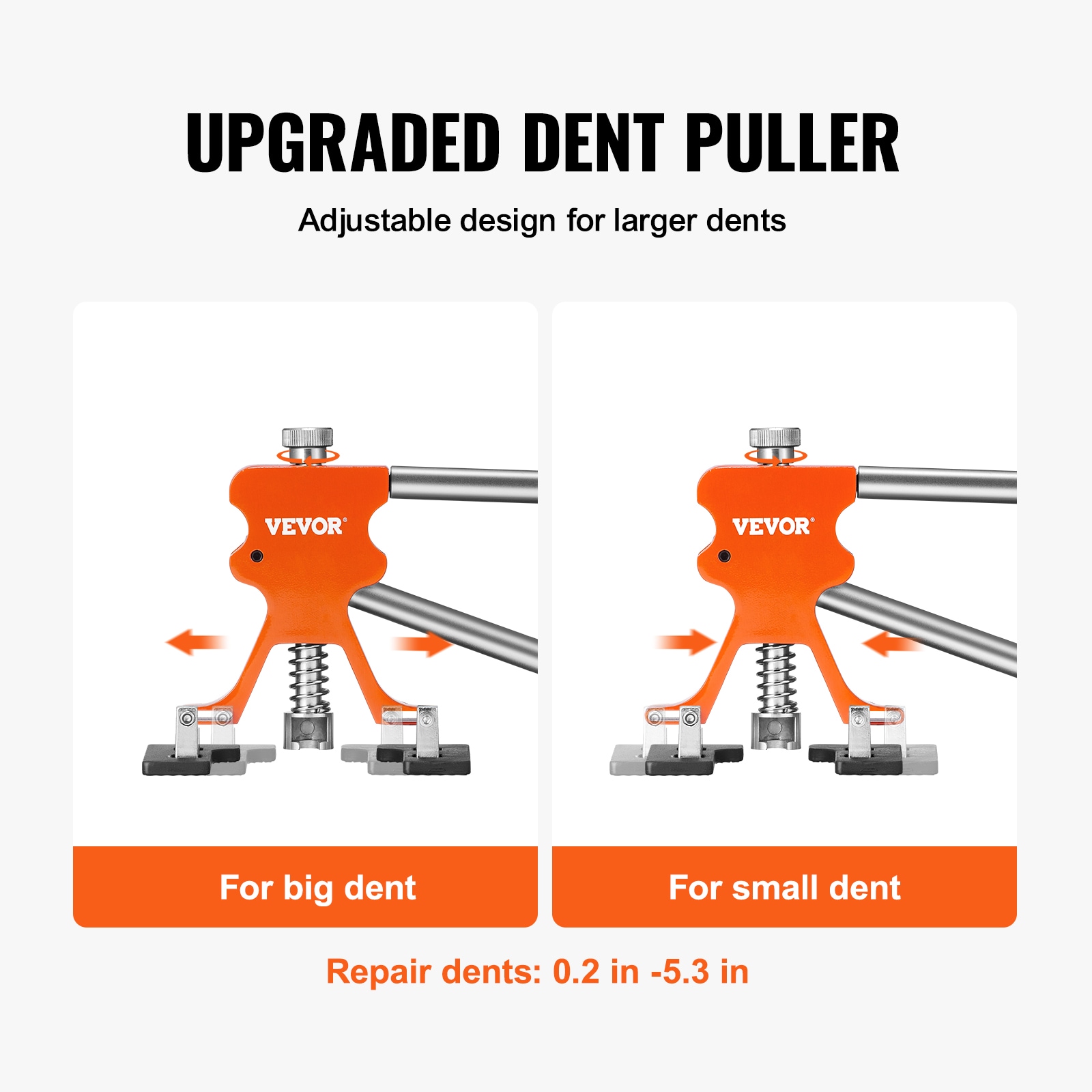 PDR Dent Tool Car Dumps Repair Set Dent Lifter Dent Tool DE