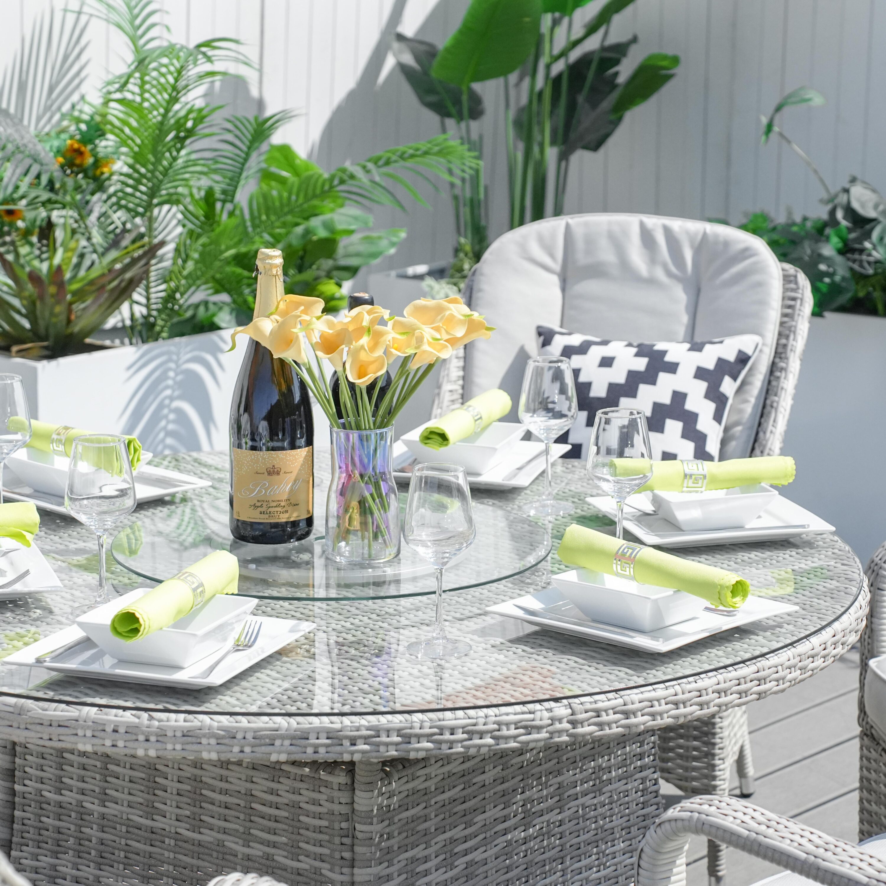 Direct Wicker DWD-1711009-WW Patio-Dining-Sets - View #6