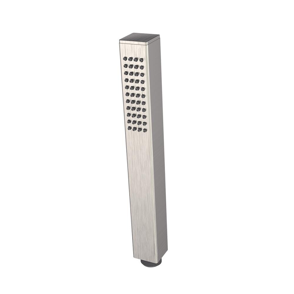Speakman VS-3023-BN-E175 Kubos 1.0 -Settings Brushed Nickel 1-in Rectangle Handheld High Pressure Shower Head 1.75 GPM