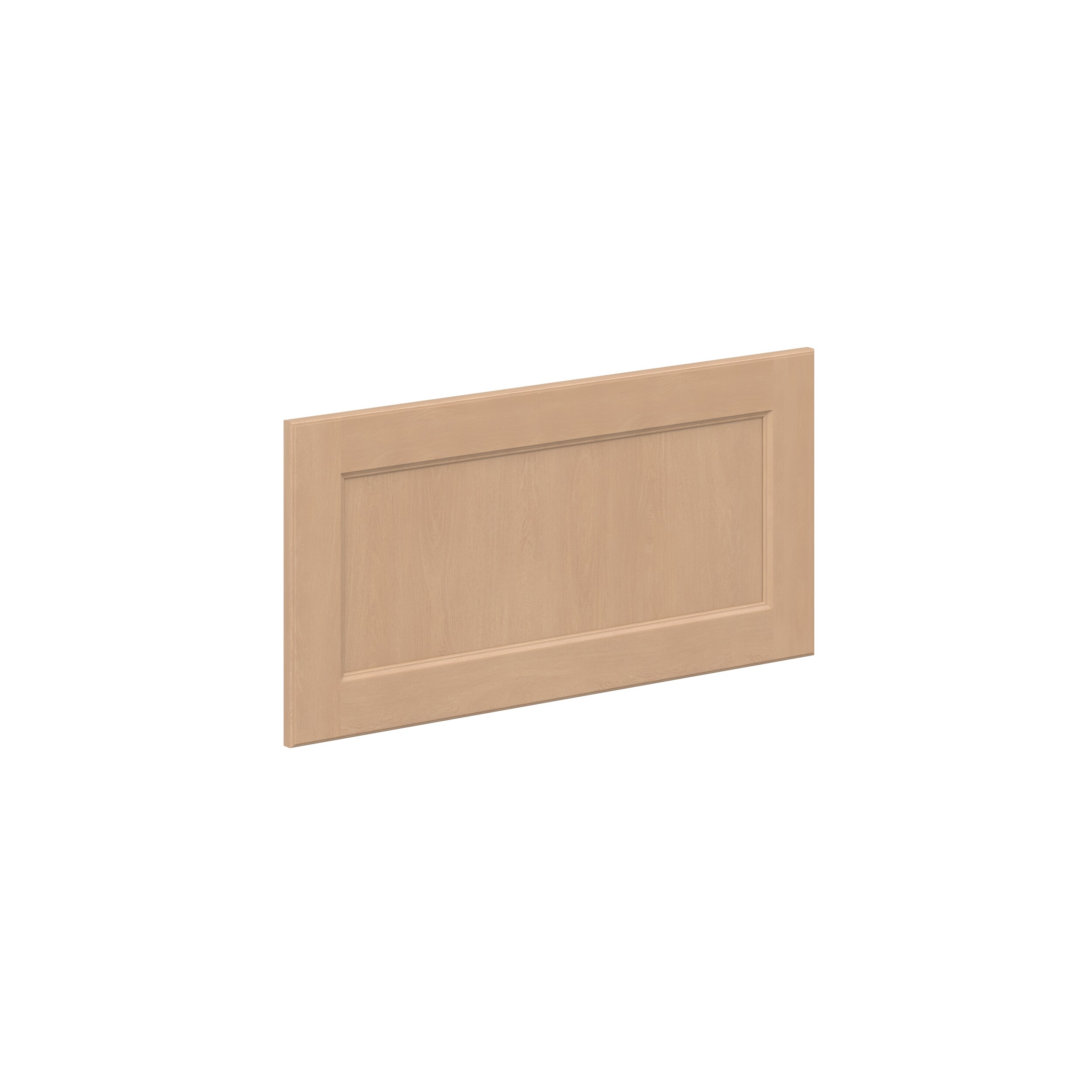 Hugo&Borg DSDF3015-RA Raleigh 30-in W x 15-in H Sugar Cookie Shaker Base cabinet drawer fronts (Fits 30-in base box )