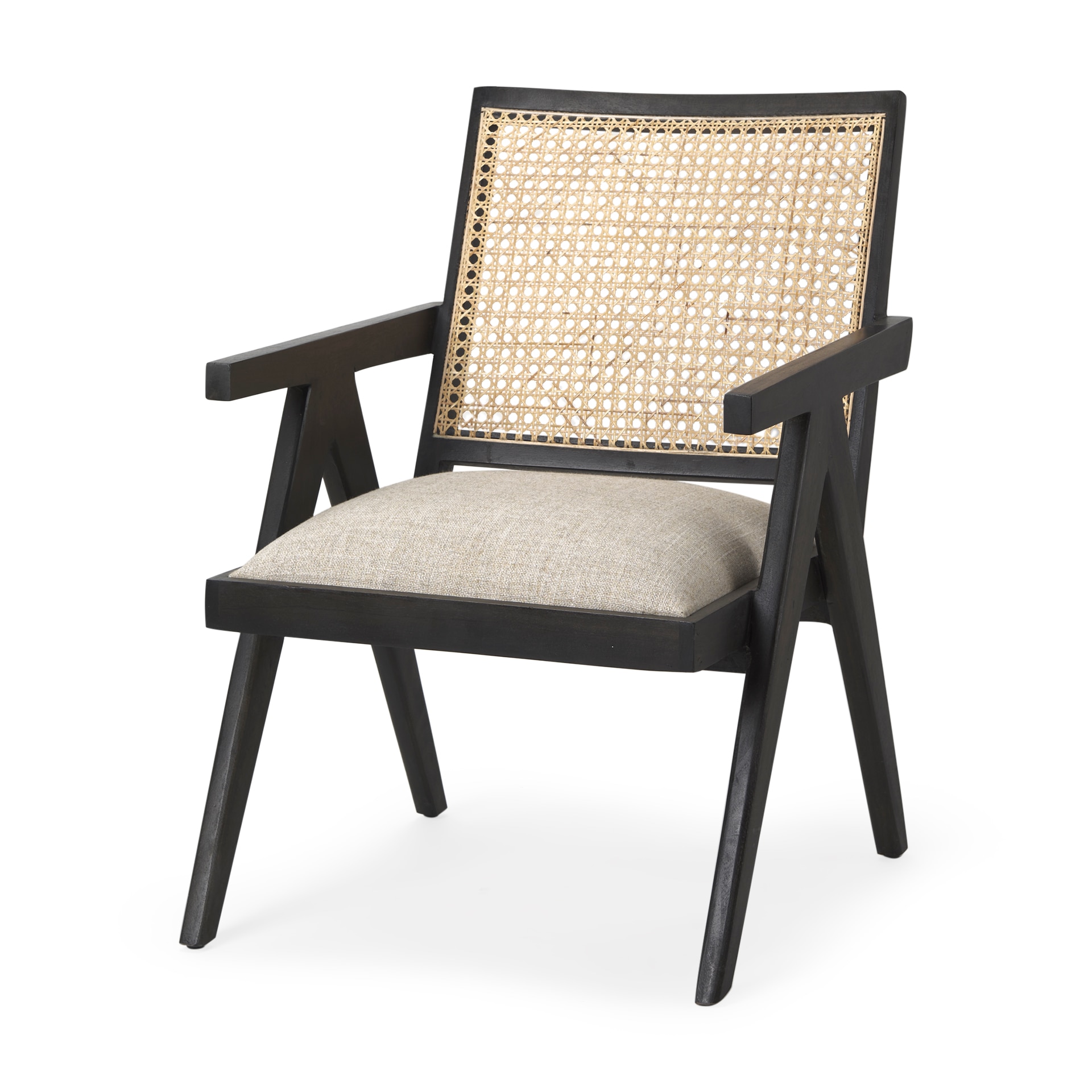 Mercana 69991 Farmhouse Brown Accent Chair