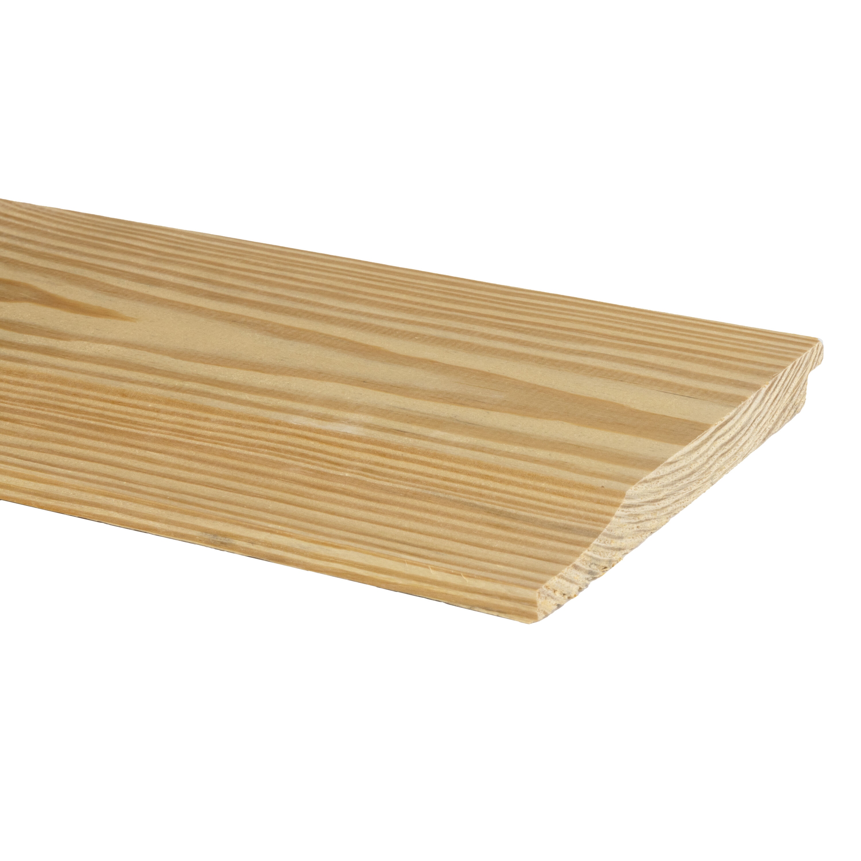 RELIABILT 11441 7-in x 12-ft Unfinished Smooth Unfinished Pine Shiplap Wall Plank ( 7-sq ft )