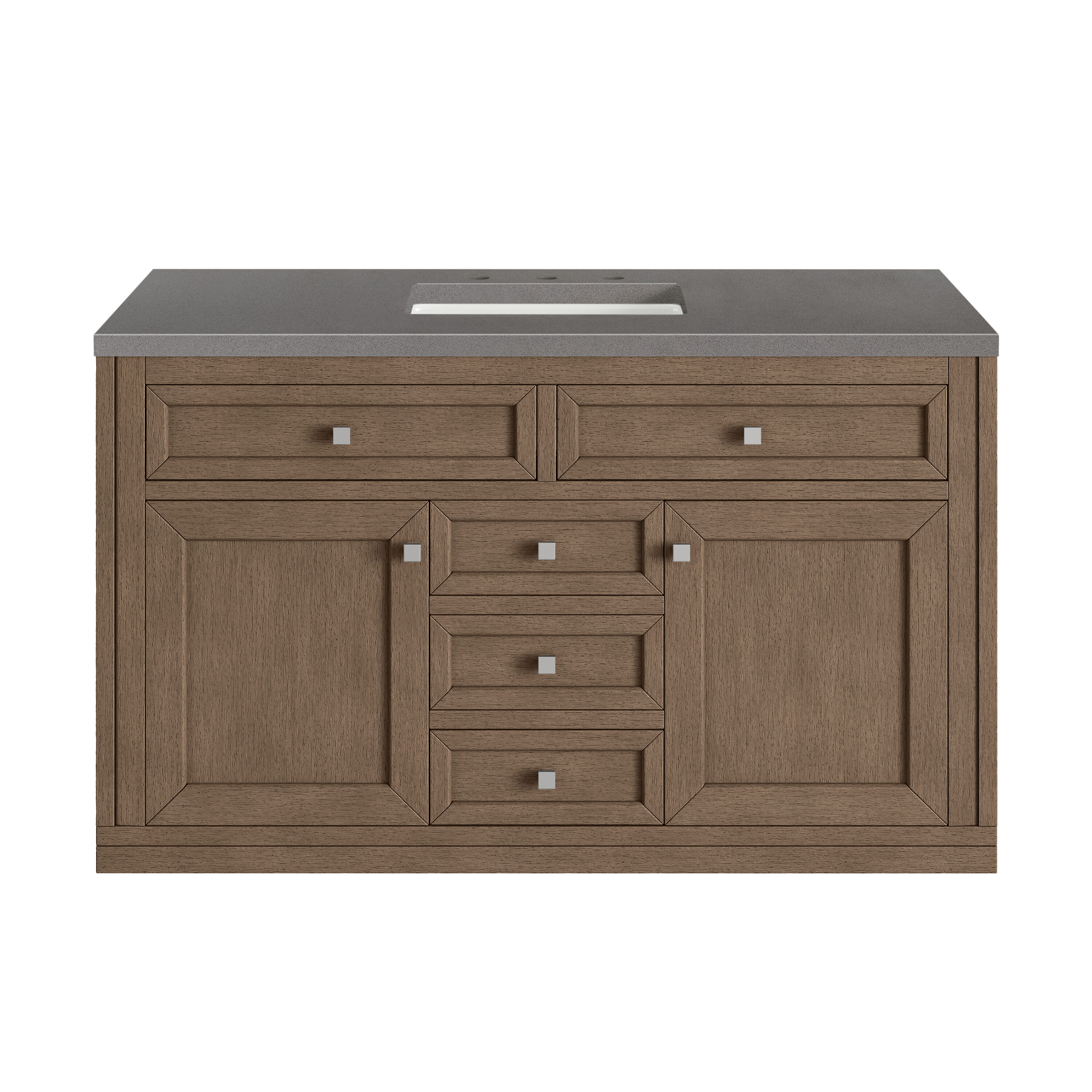 James Martin Vanities 305-V48-WWW-3GEX Bath-Vanity-Combo - View #4