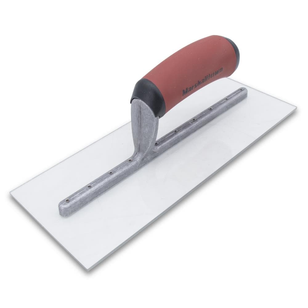 Marshalltown PMXS1D 11-Inches x 4.5-Inches Aluminum alloy Finishing Concrete Trowel