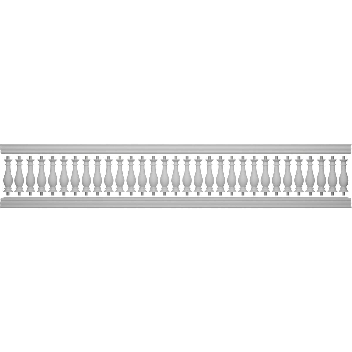 Ekena Millwork BALK32X192LGN railings - View #5