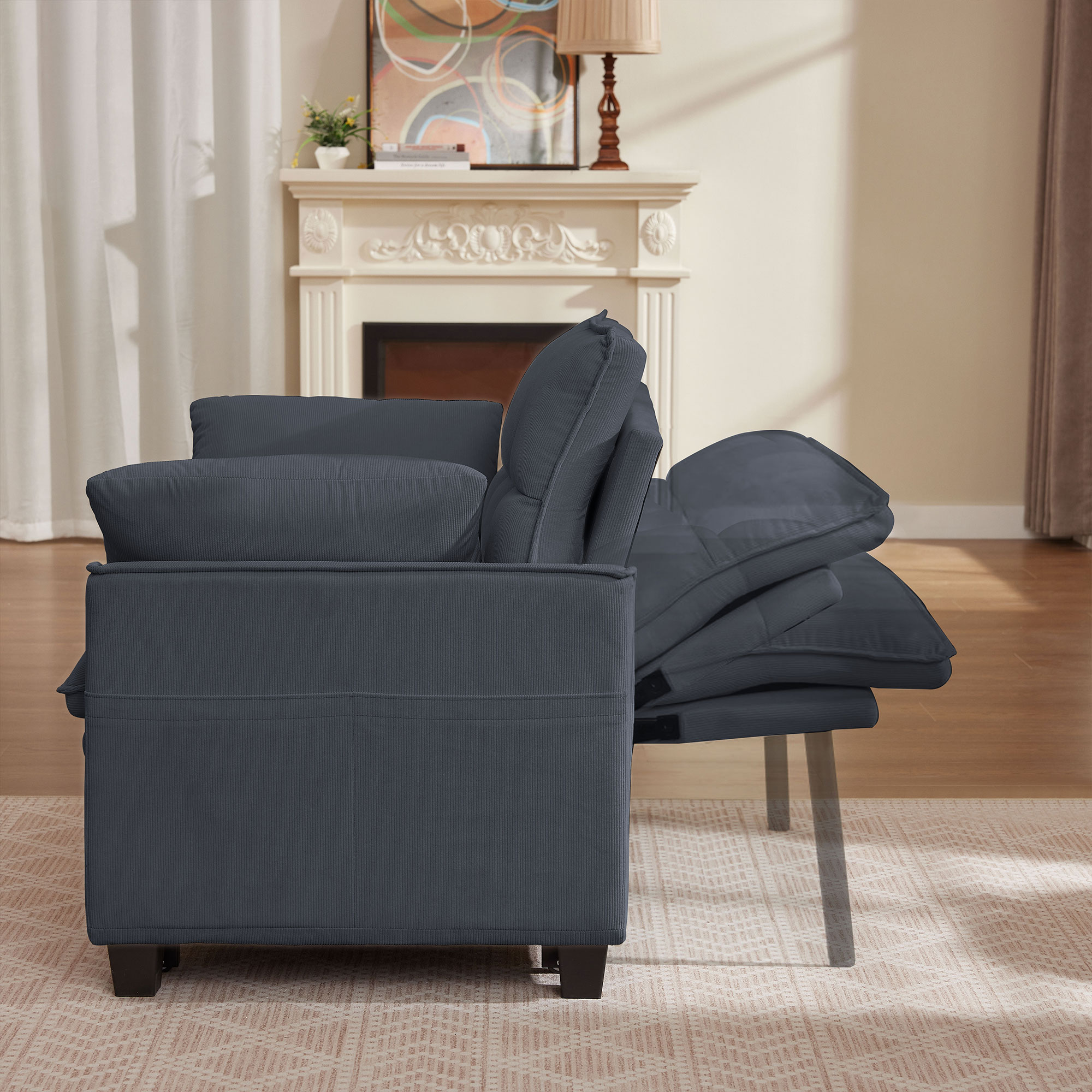 Jarenie YMX36-DG futons - View #5