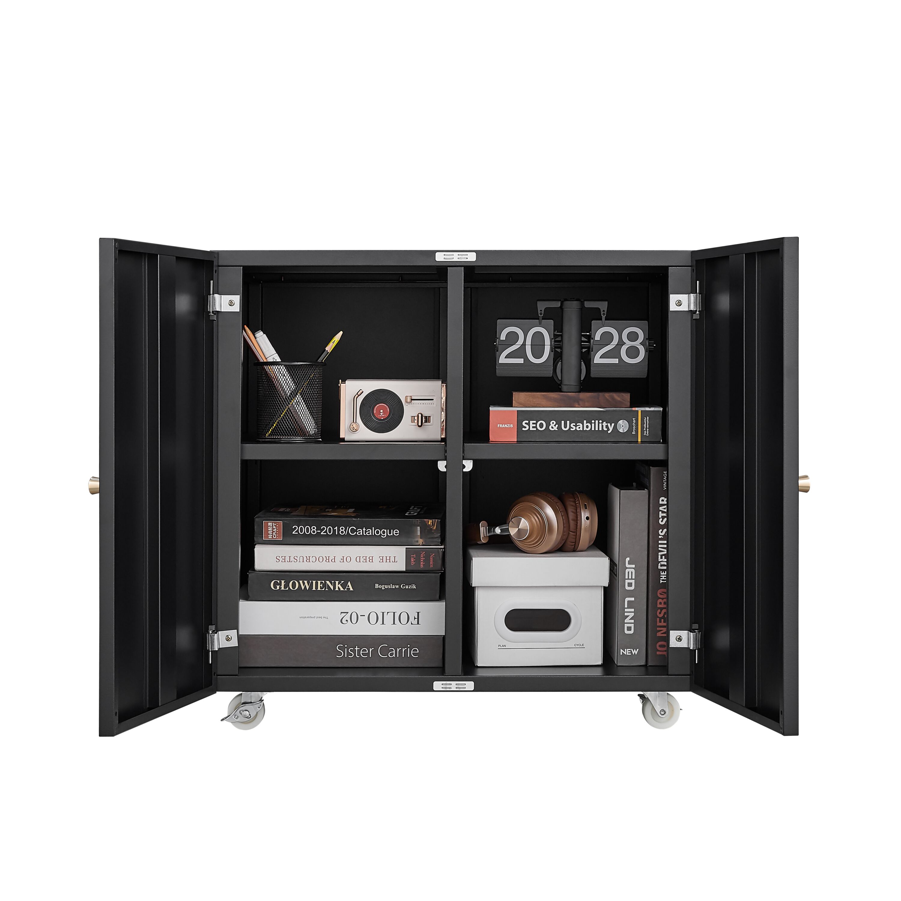 Siavonce XH673-A Storage-Cabinets - View #8