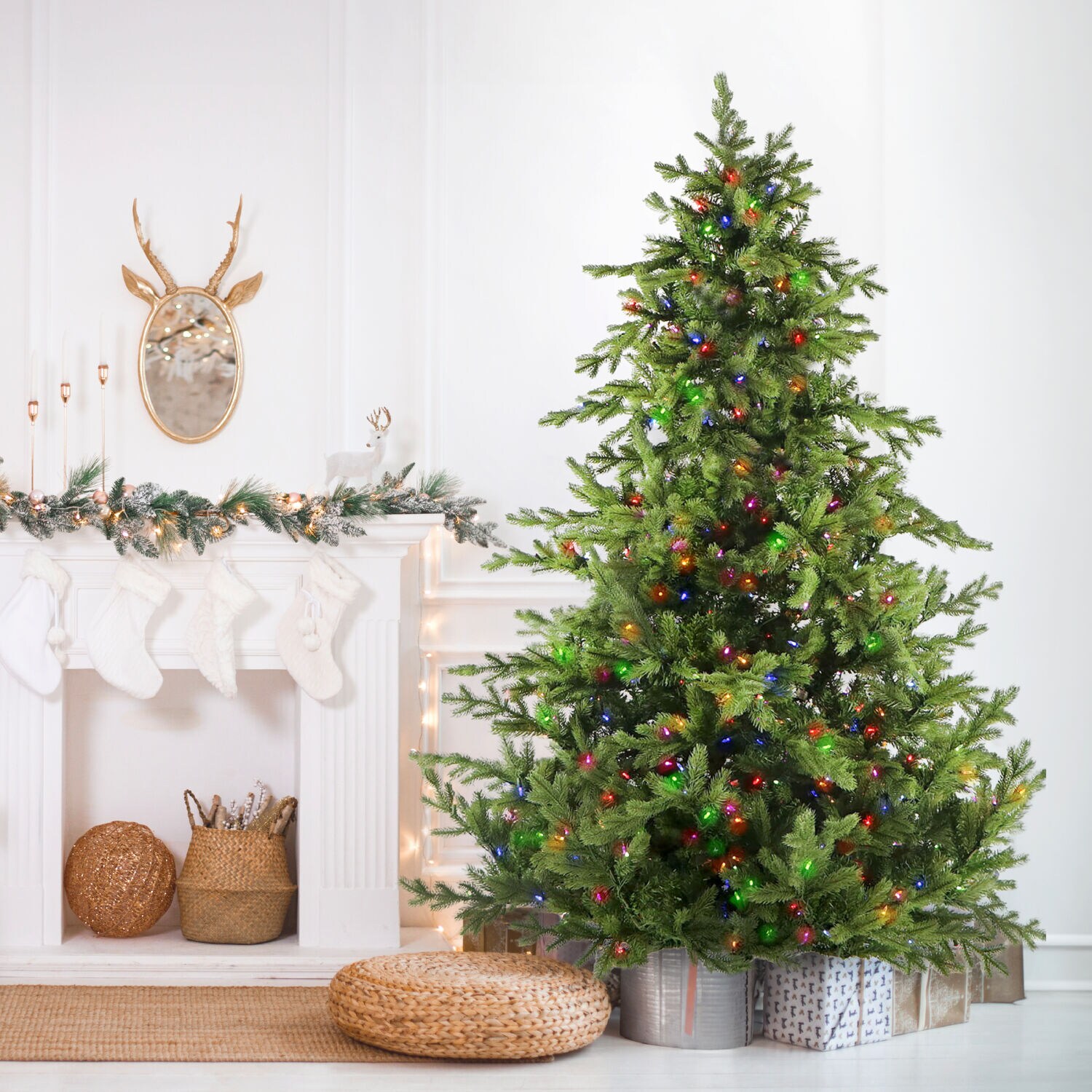 Fraser Hill Farm FFWS090-6GR Artificial-Christmas-Trees - View #11