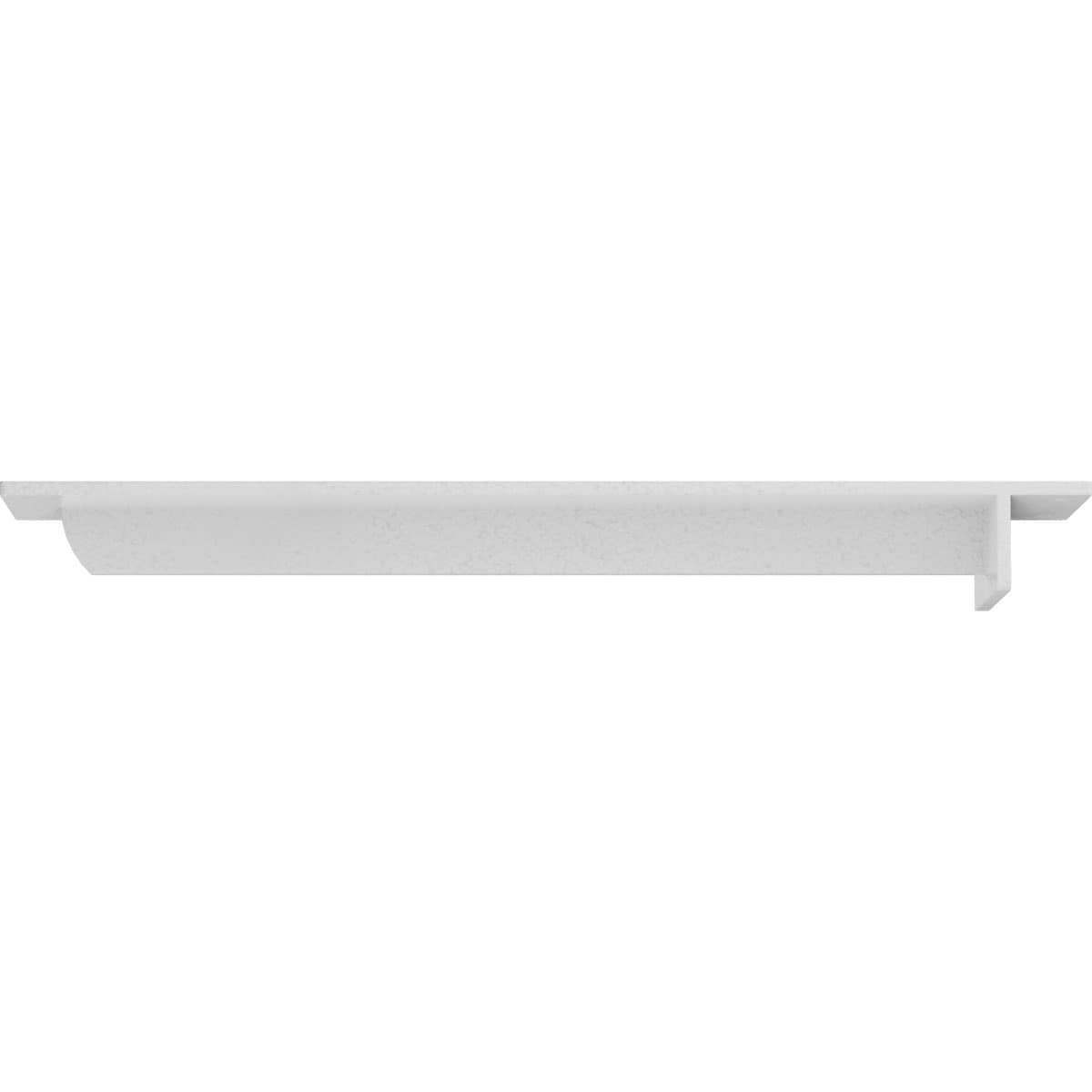Ekena Millwork BKTM03X20X02HEHWH Mending-Plates-Brackets-Braces - View #4