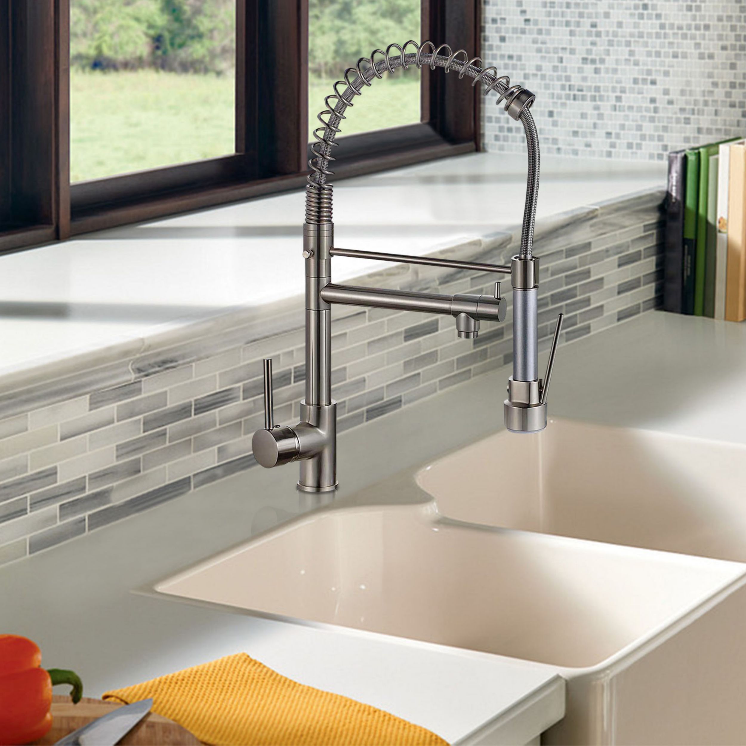 Poinic IIQ-L9133N50-BR Kitchen-Faucets - View #3