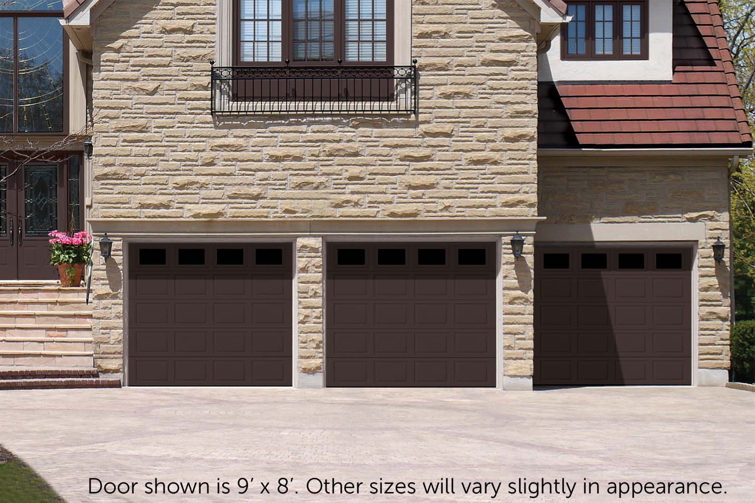 Wayne Dalton WD9605CBC88 Garage-Doors - View #5