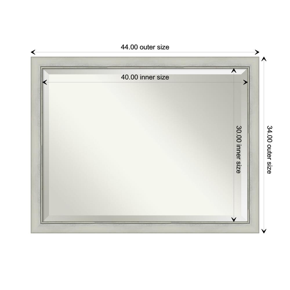 Amanti Art DSW4961013 Framed-Bath-Mirrors - View #4