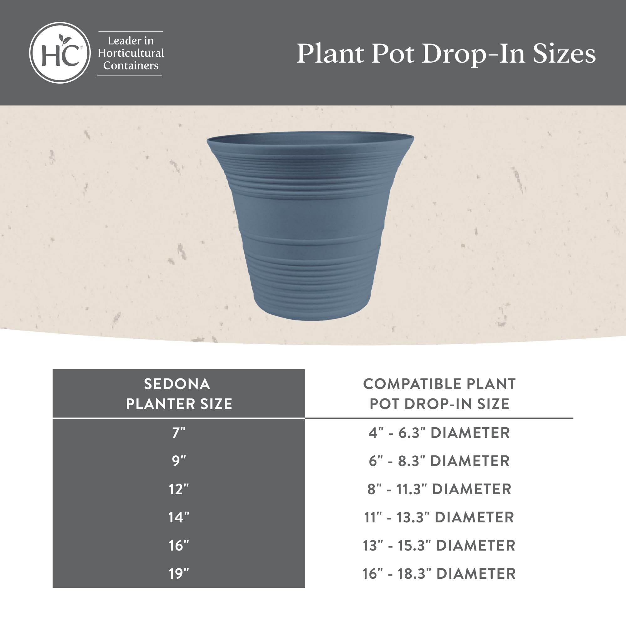 The HC Companies SEA12001DE2 Planter-Window-Box - View #5